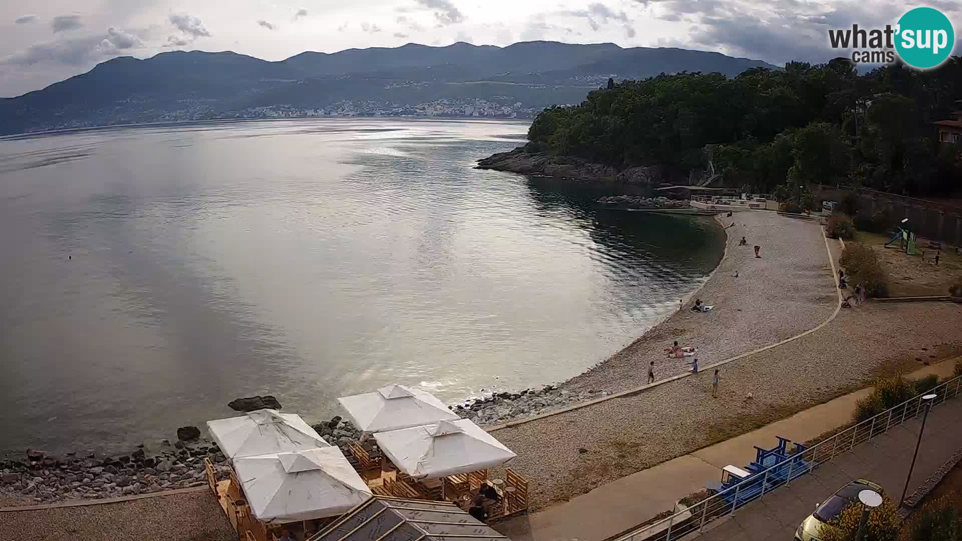 Rijeka Camera en vivo playa piscinas Kantrida