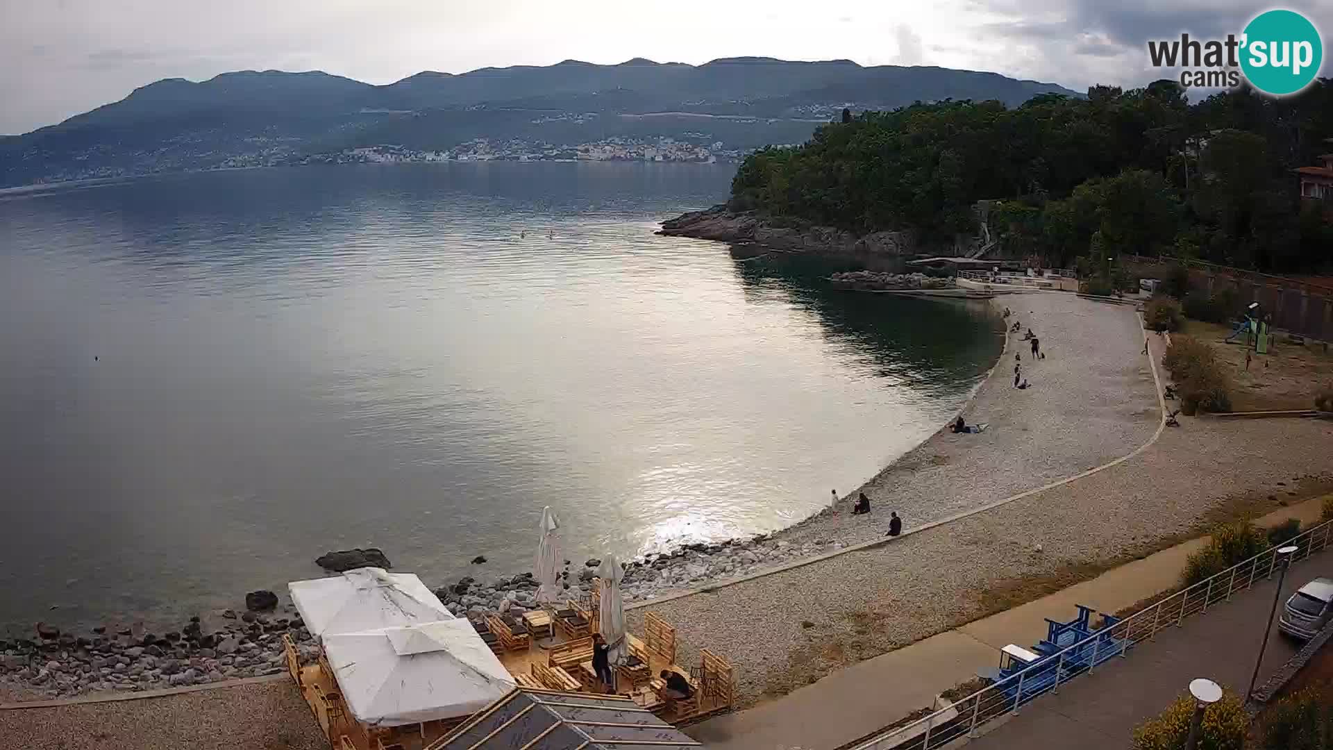 Rijeka Camera en vivo playa piscinas Kantrida