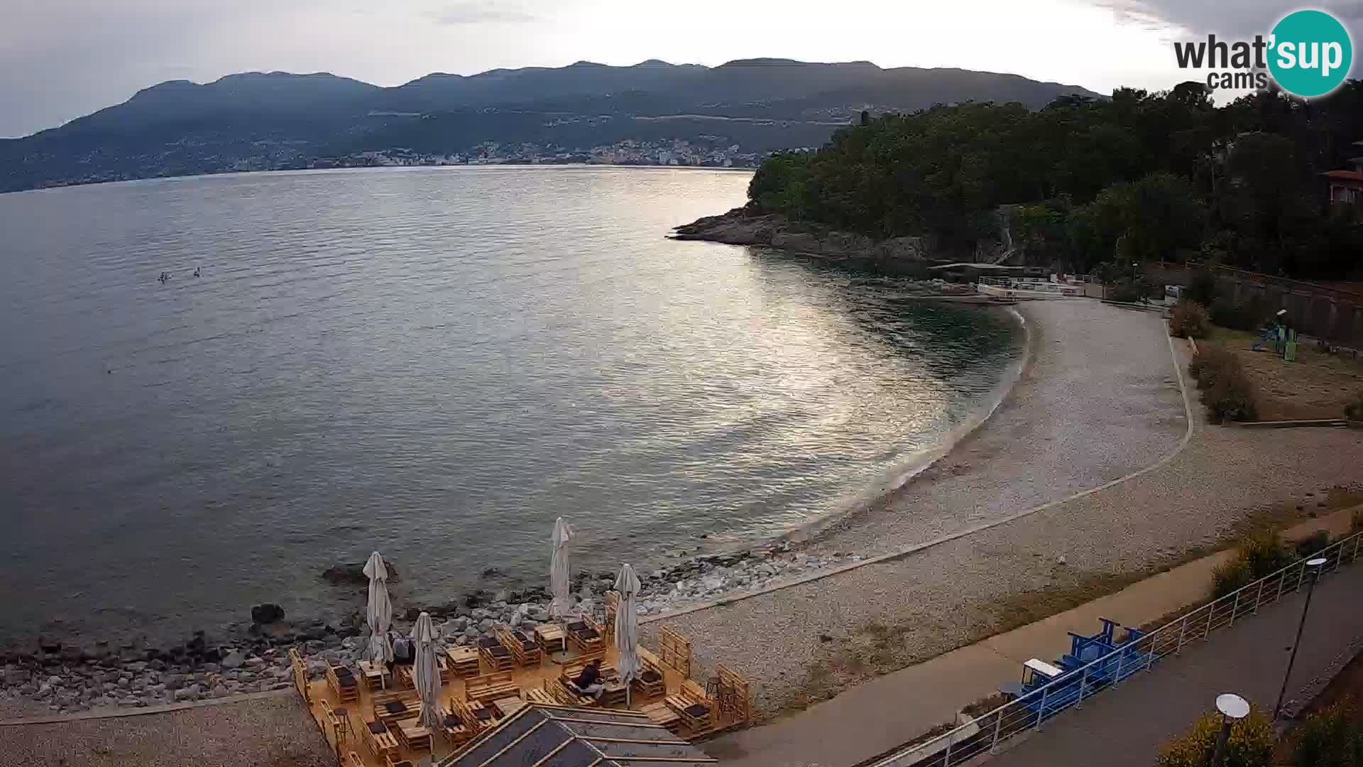 Rijeka Camera en vivo playa piscinas Kantrida