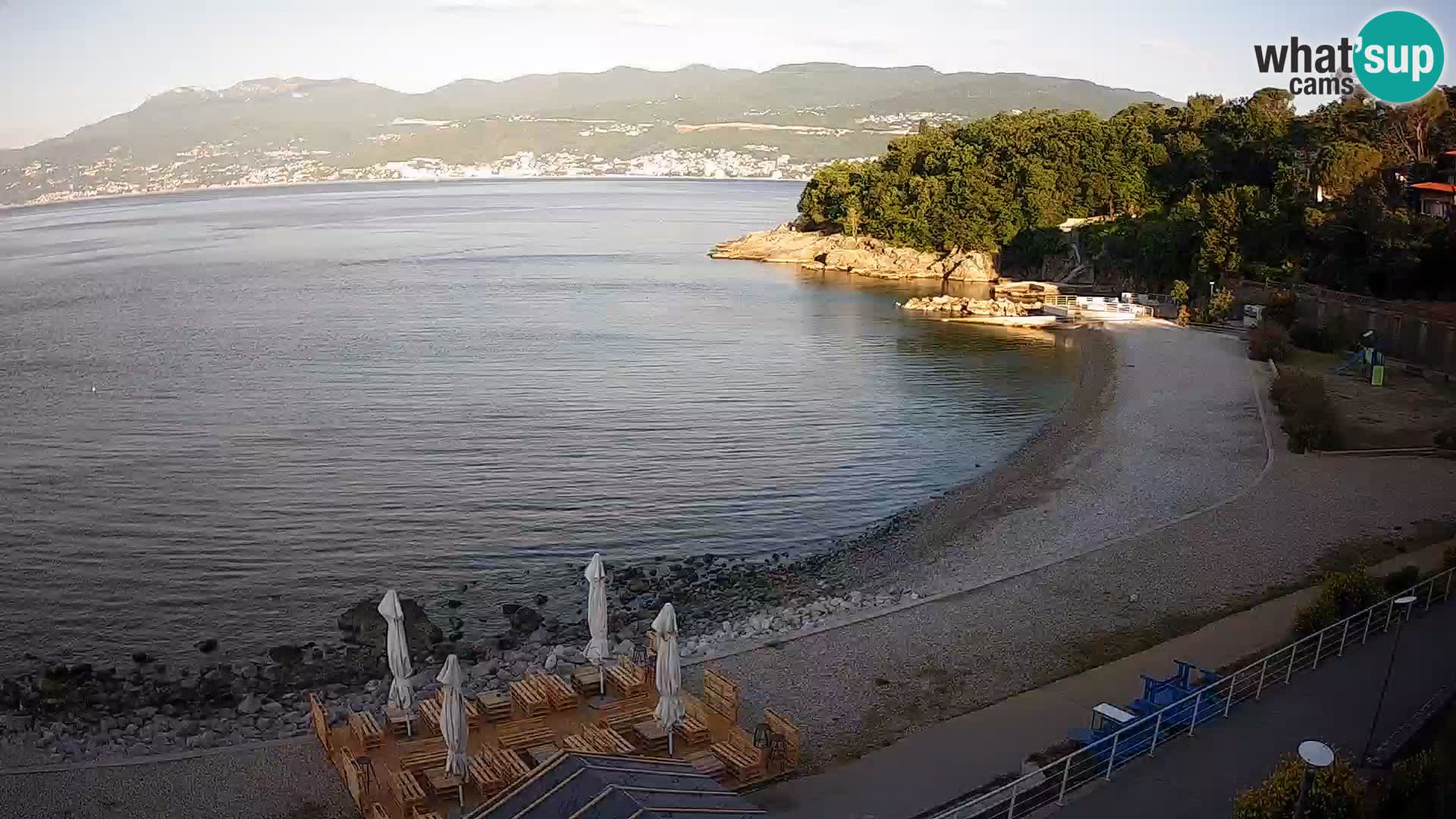 Rijeka Camera en vivo playa piscinas Kantrida