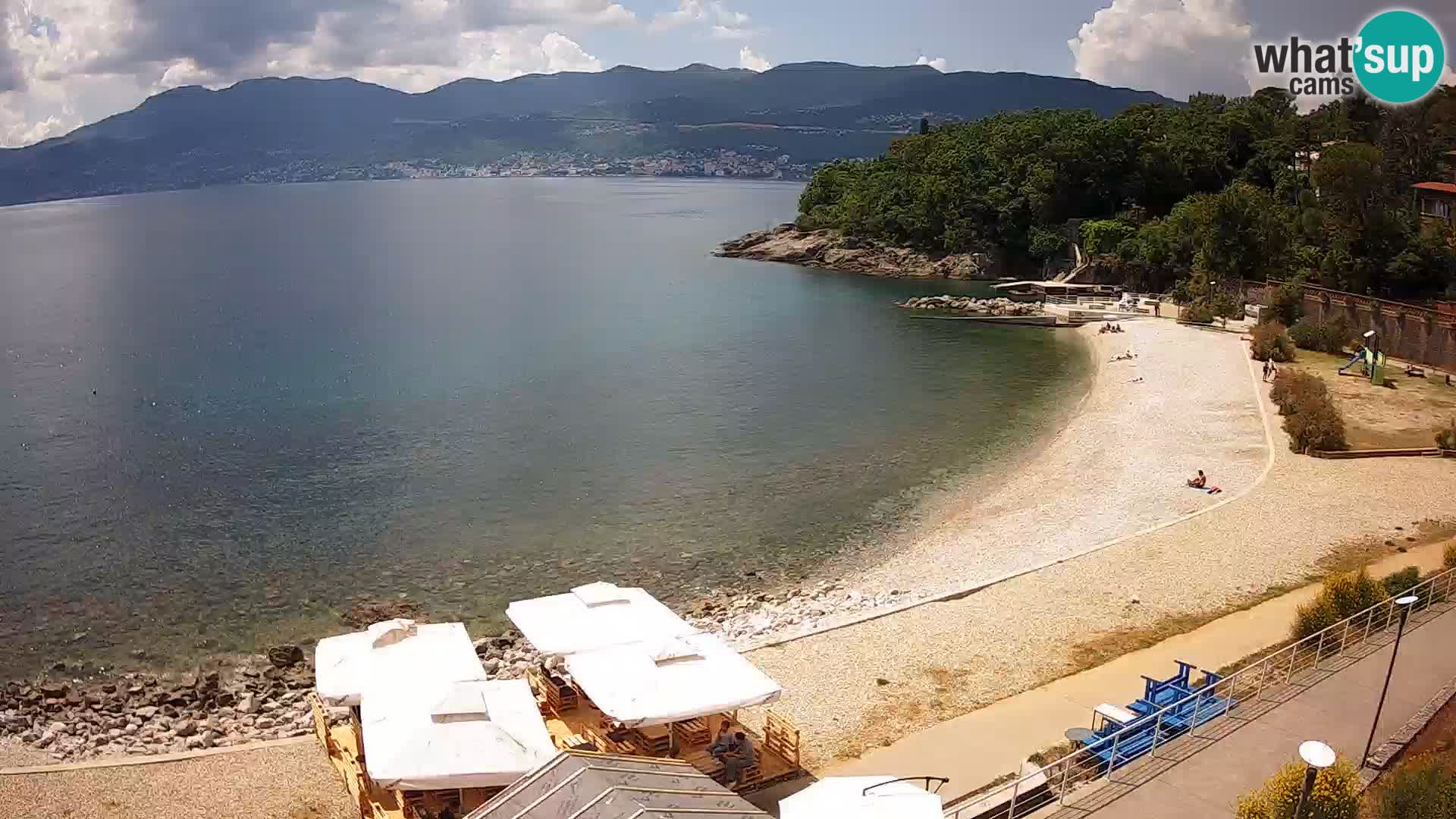 Rijeka Camera en vivo playa piscinas Kantrida