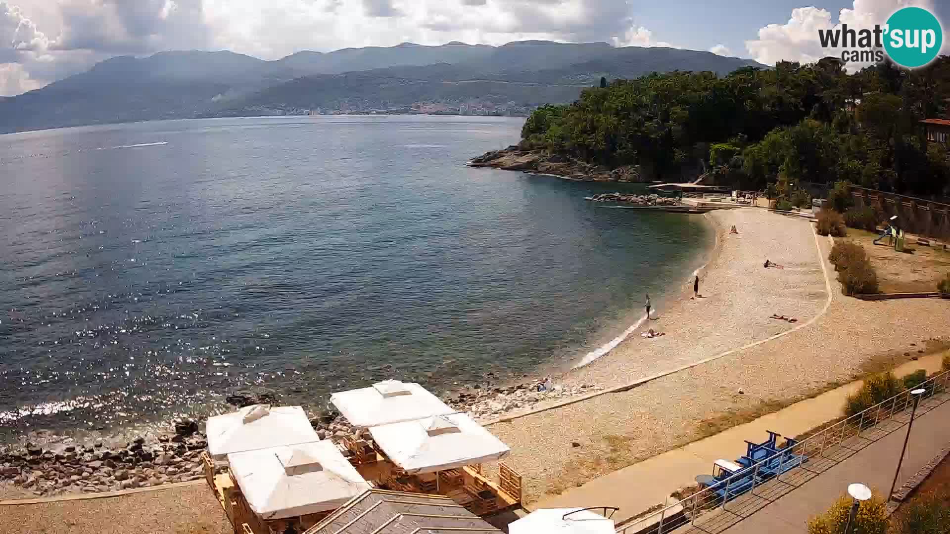 Rijeka Camera en vivo playa piscinas Kantrida