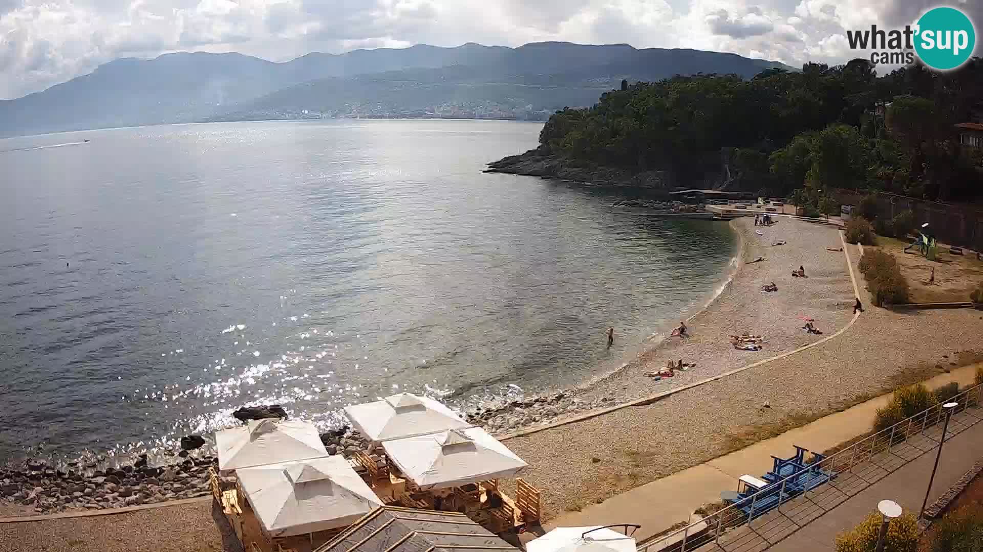 Rijeka Camera en vivo playa piscinas Kantrida