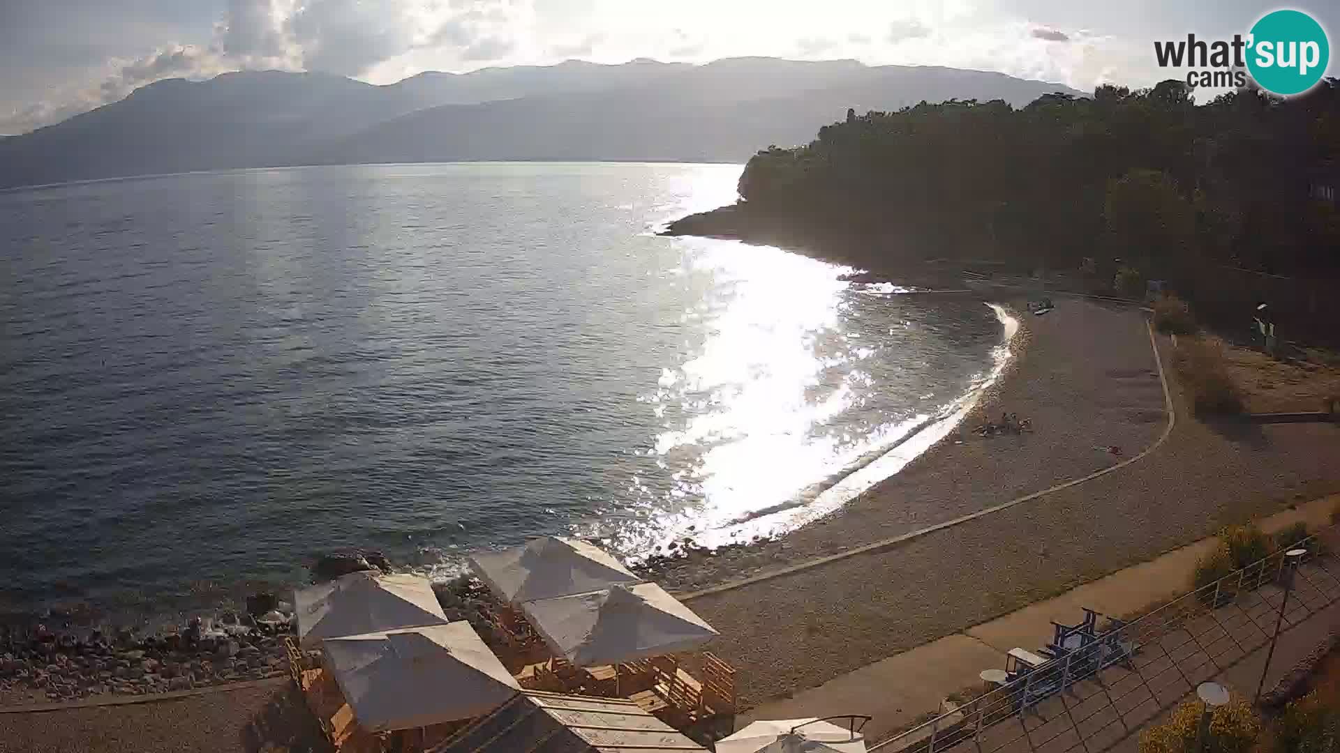 Rijeka Live webcam piscinas de playa Kantrida
