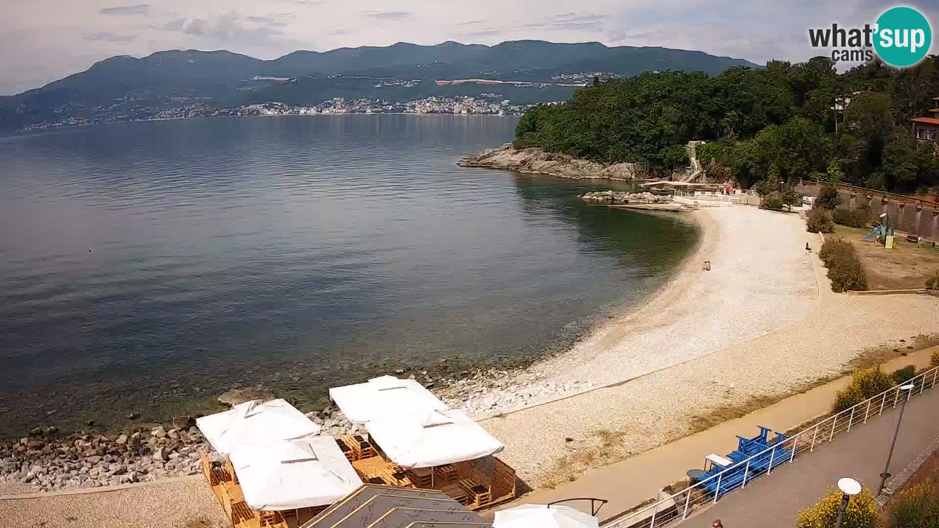 Rijeka Camera en vivo playa piscinas Kantrida