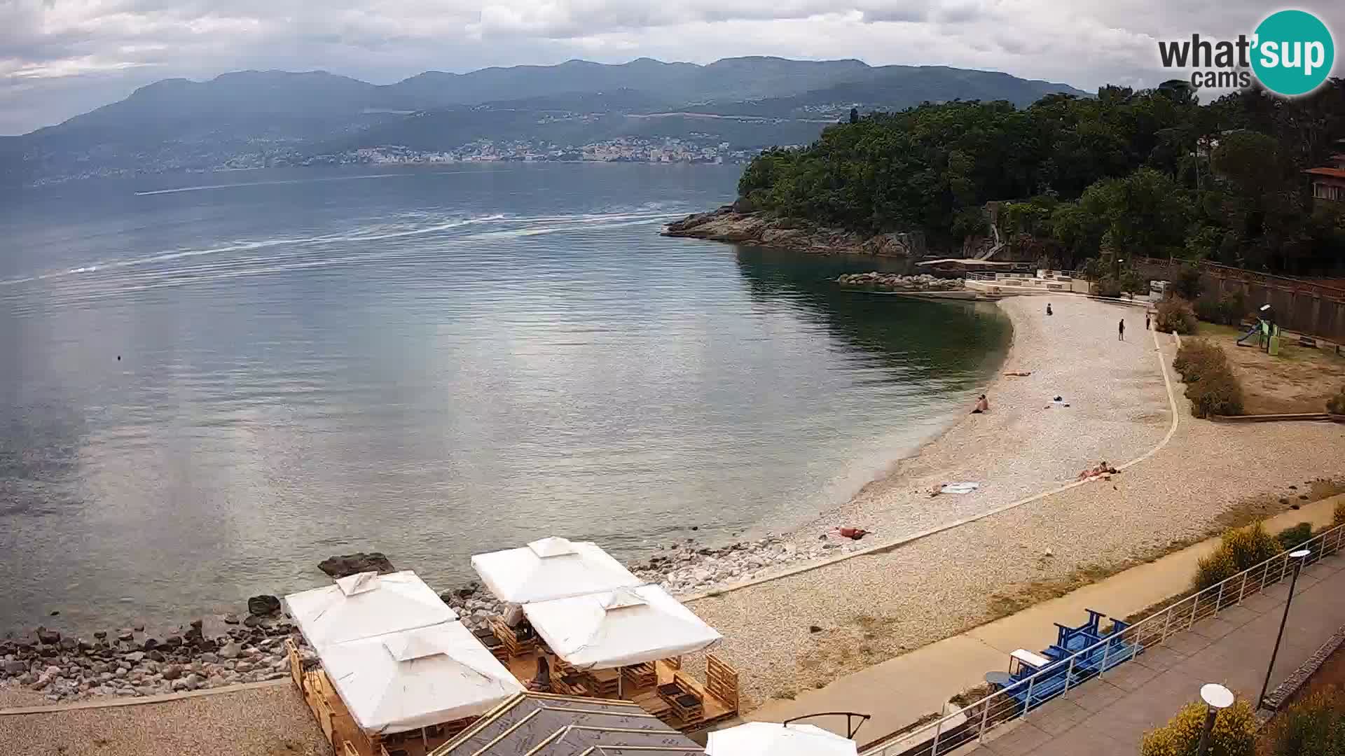 Rijeka Camera en vivo playa piscinas Kantrida