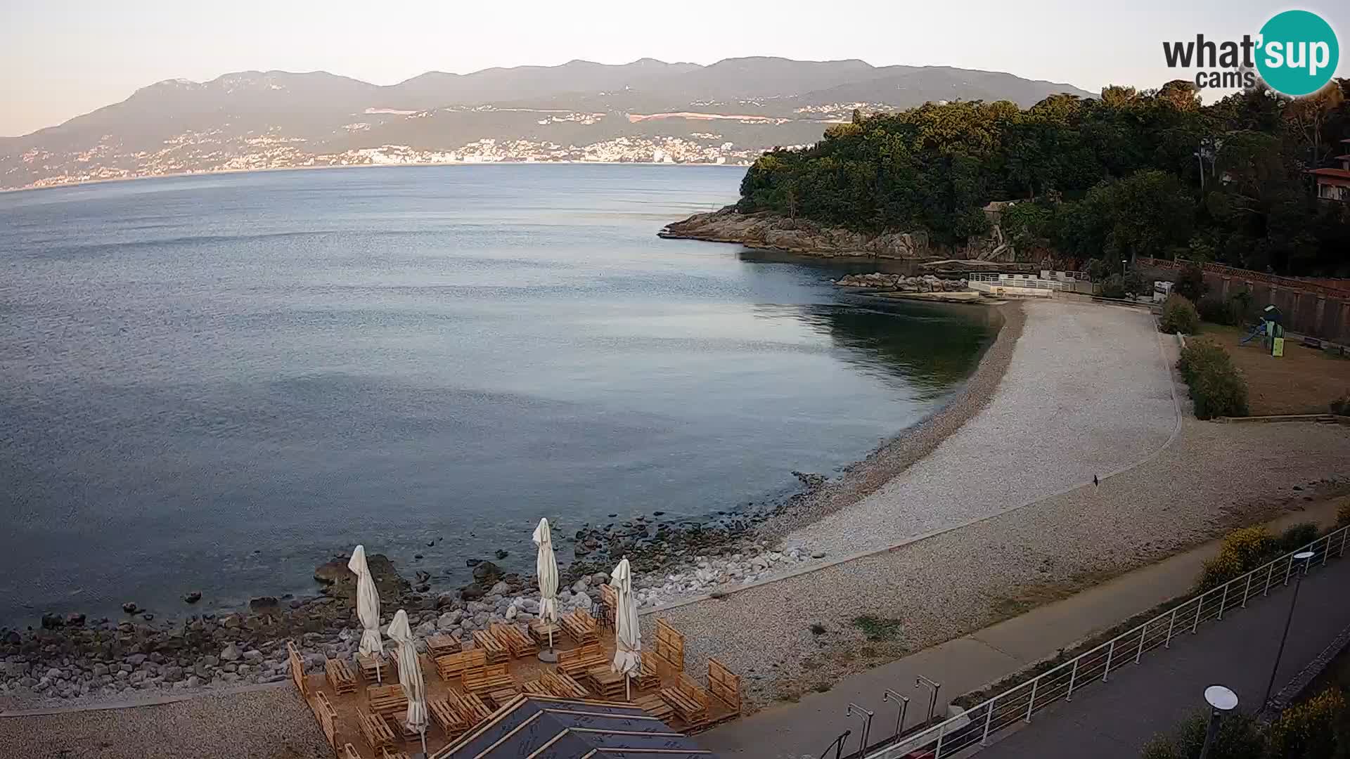 Rijeka Camera en vivo playa piscinas Kantrida