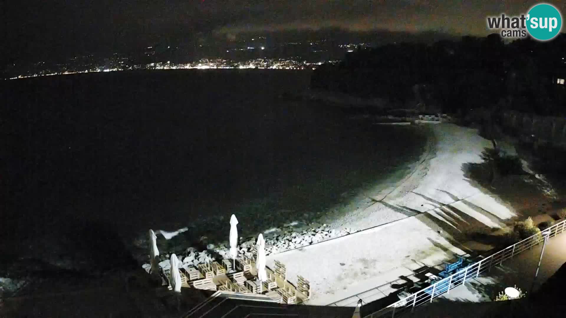 Rijeka Live webcam piscinas de playa Kantrida
