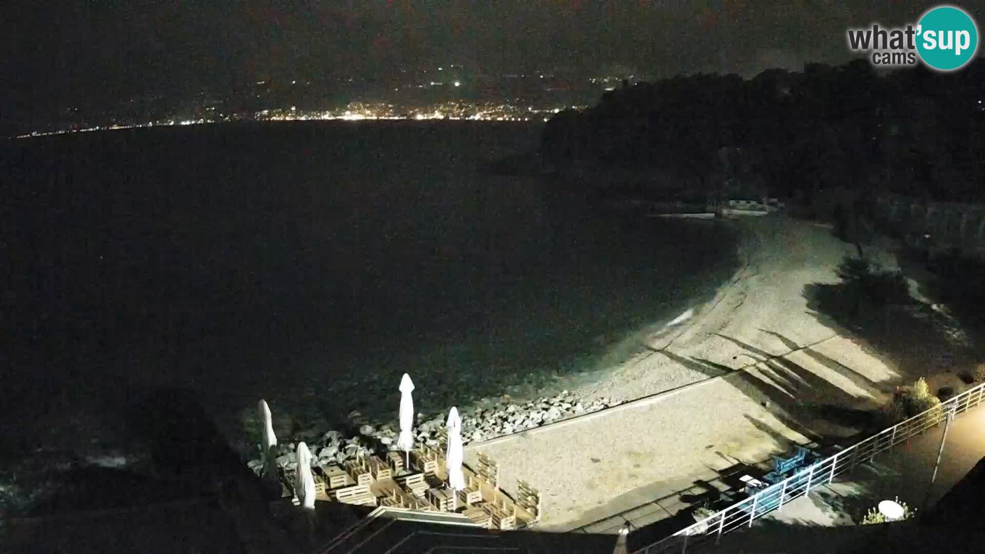 Rijeka Camera en vivo playa piscinas Kantrida