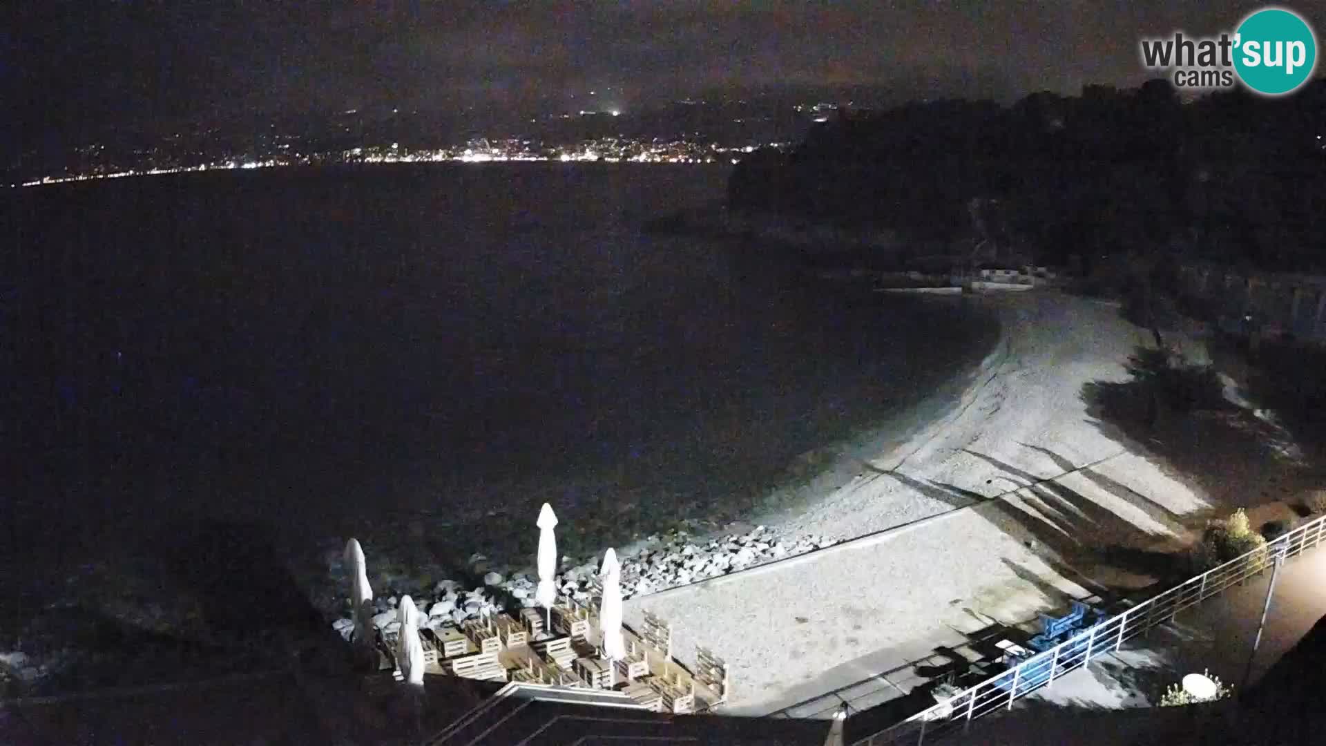 Rijeka Live webcam piscinas de playa Kantrida