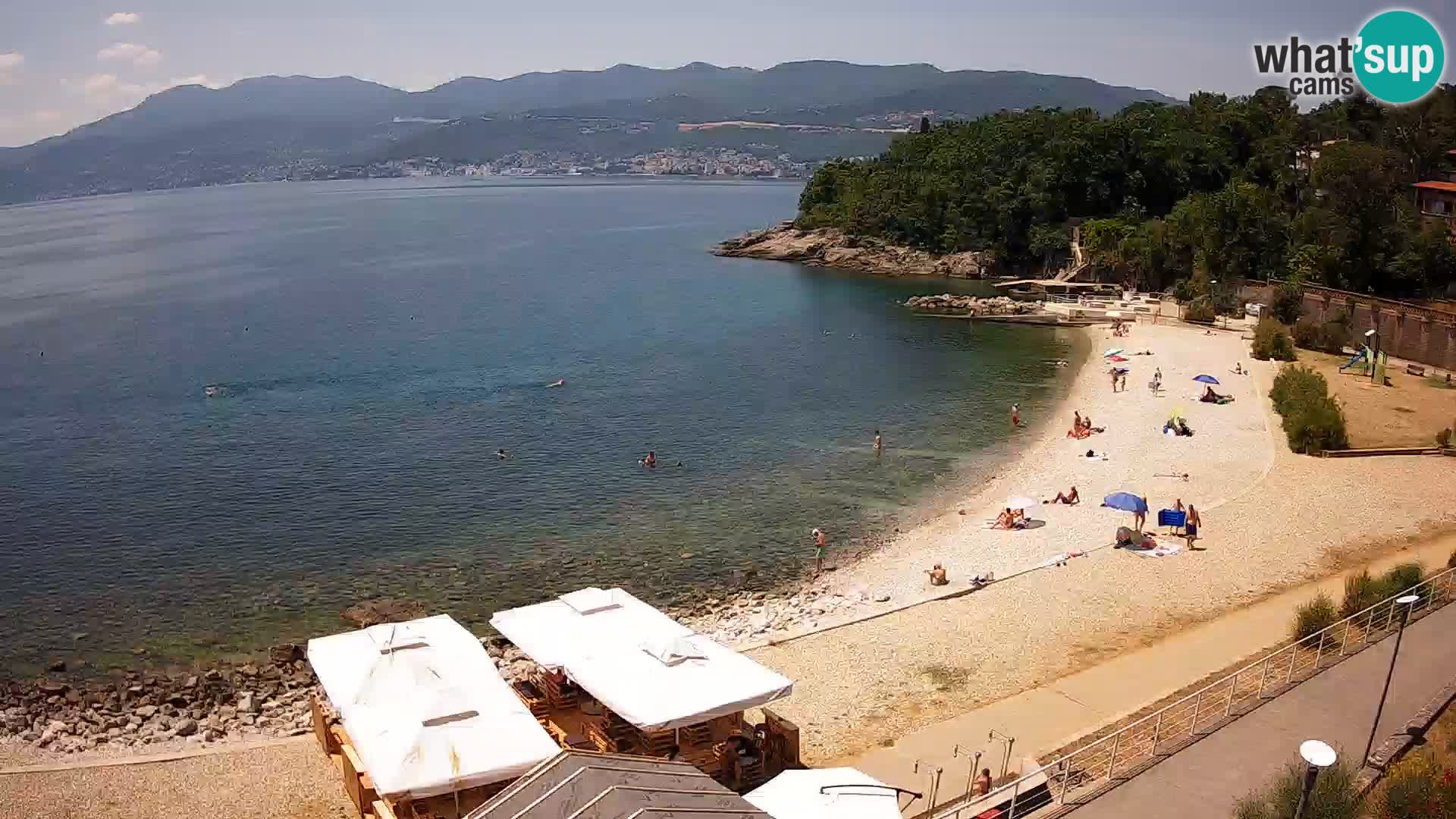 Rijeka Camera en vivo playa piscinas Kantrida