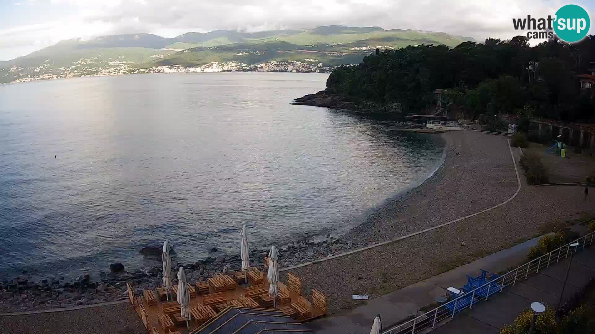 Rijeka Live webcam piscinas de playa Kantrida