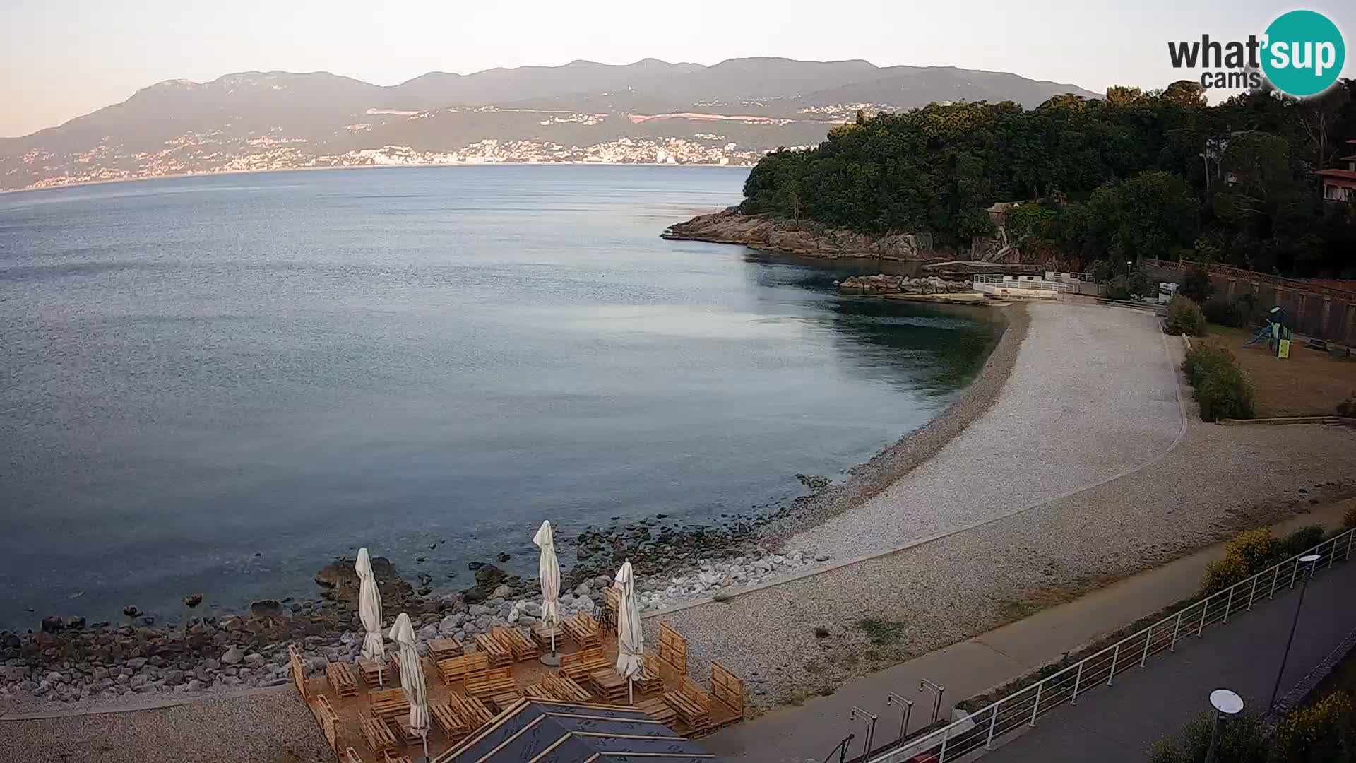 Rijeka Camera en vivo playa piscinas Kantrida