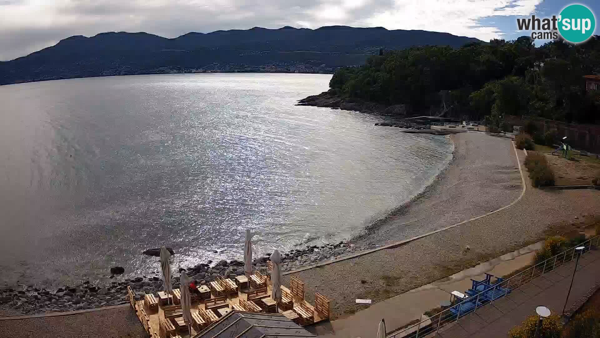 Rijeka Live webcam piscinas de playa Kantrida
