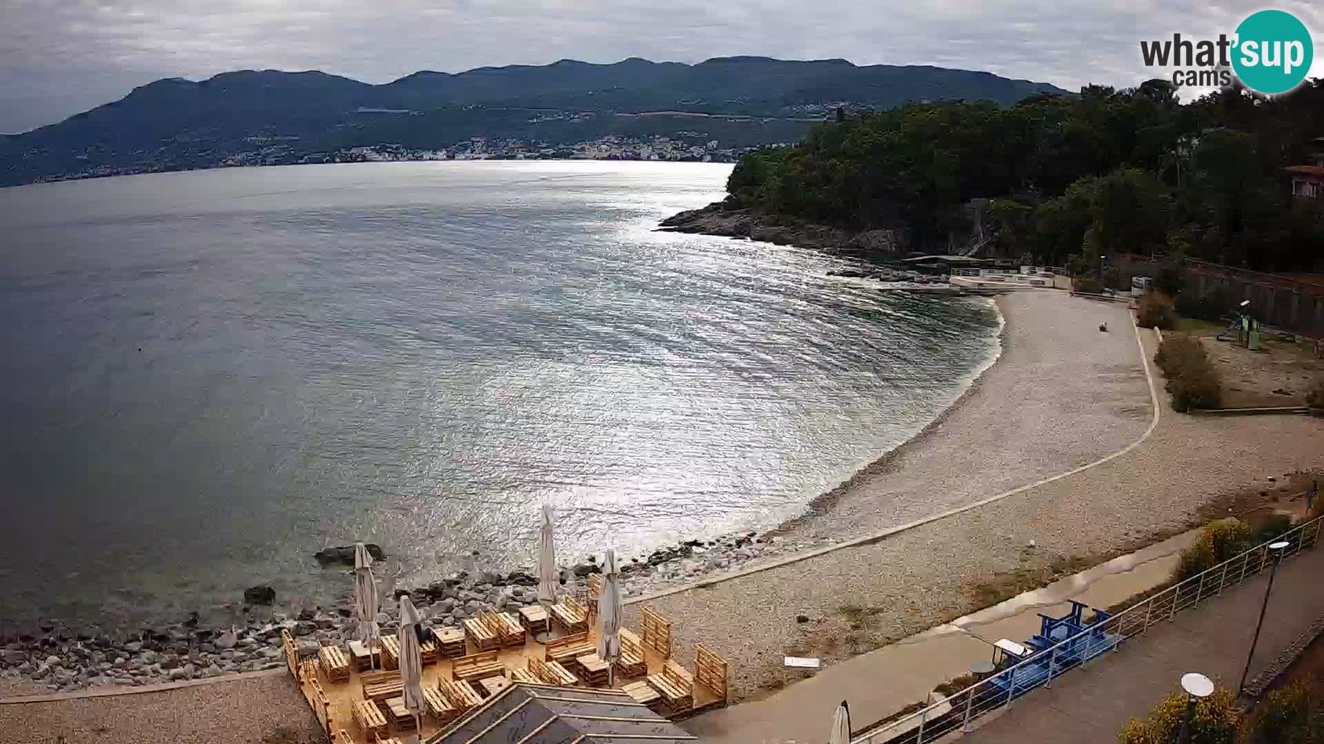 Rijeka Camera en vivo playa piscinas Kantrida