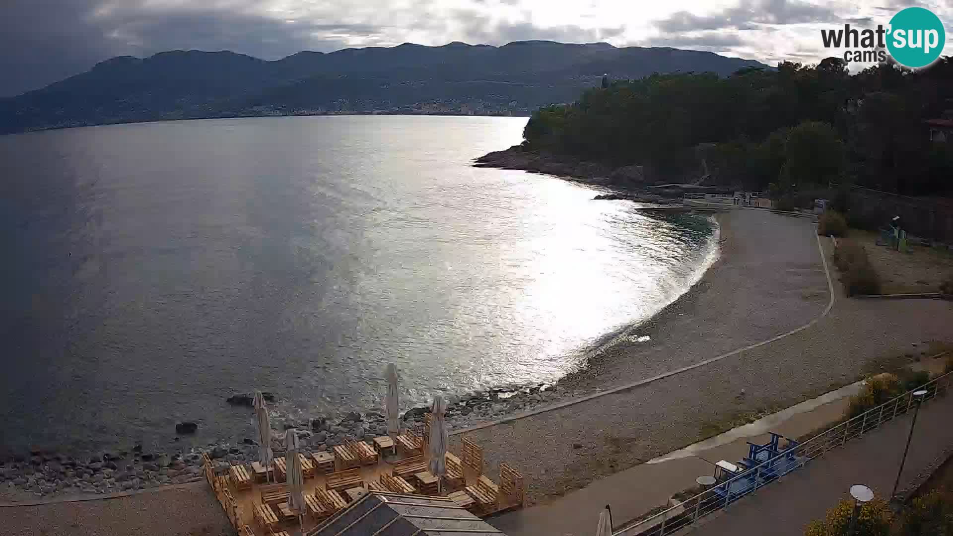 Rijeka Camera en vivo playa piscinas Kantrida