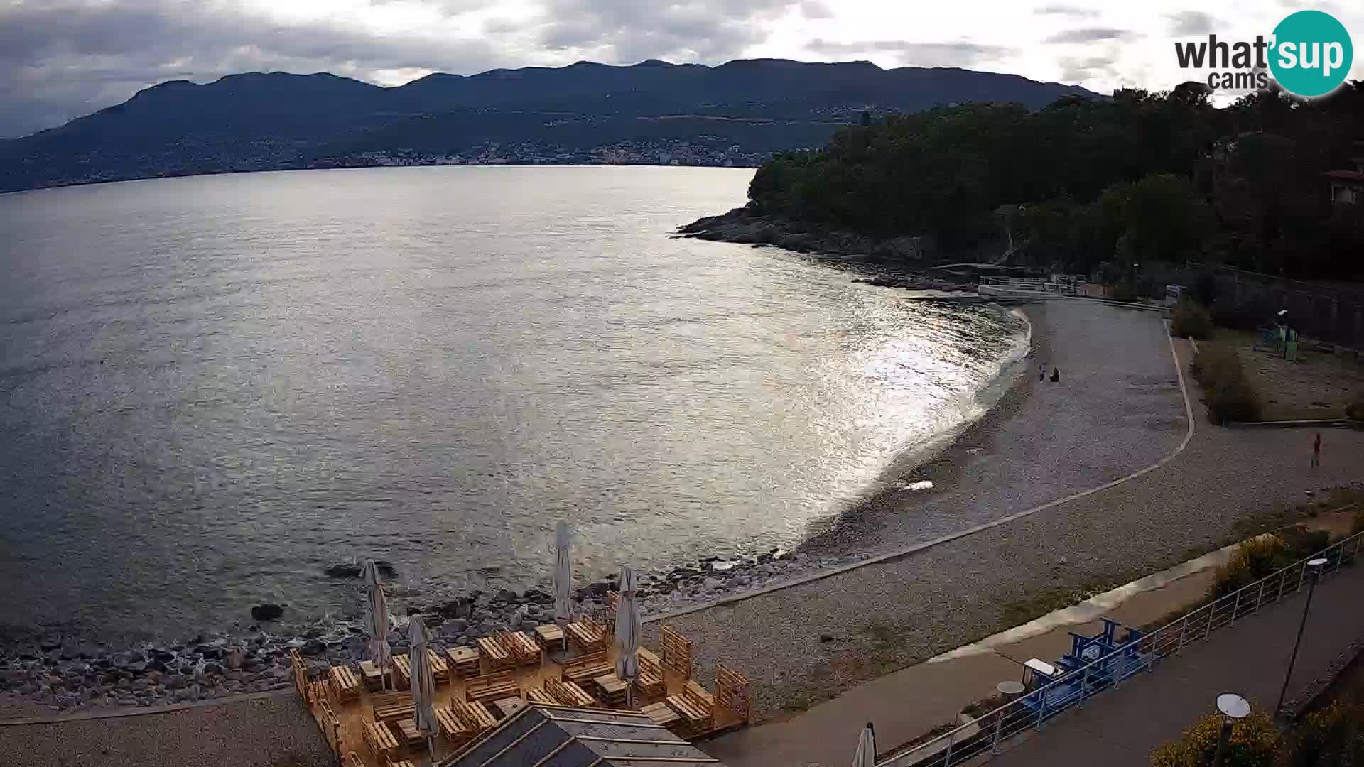 Rijeka Live webcam piscinas de playa Kantrida