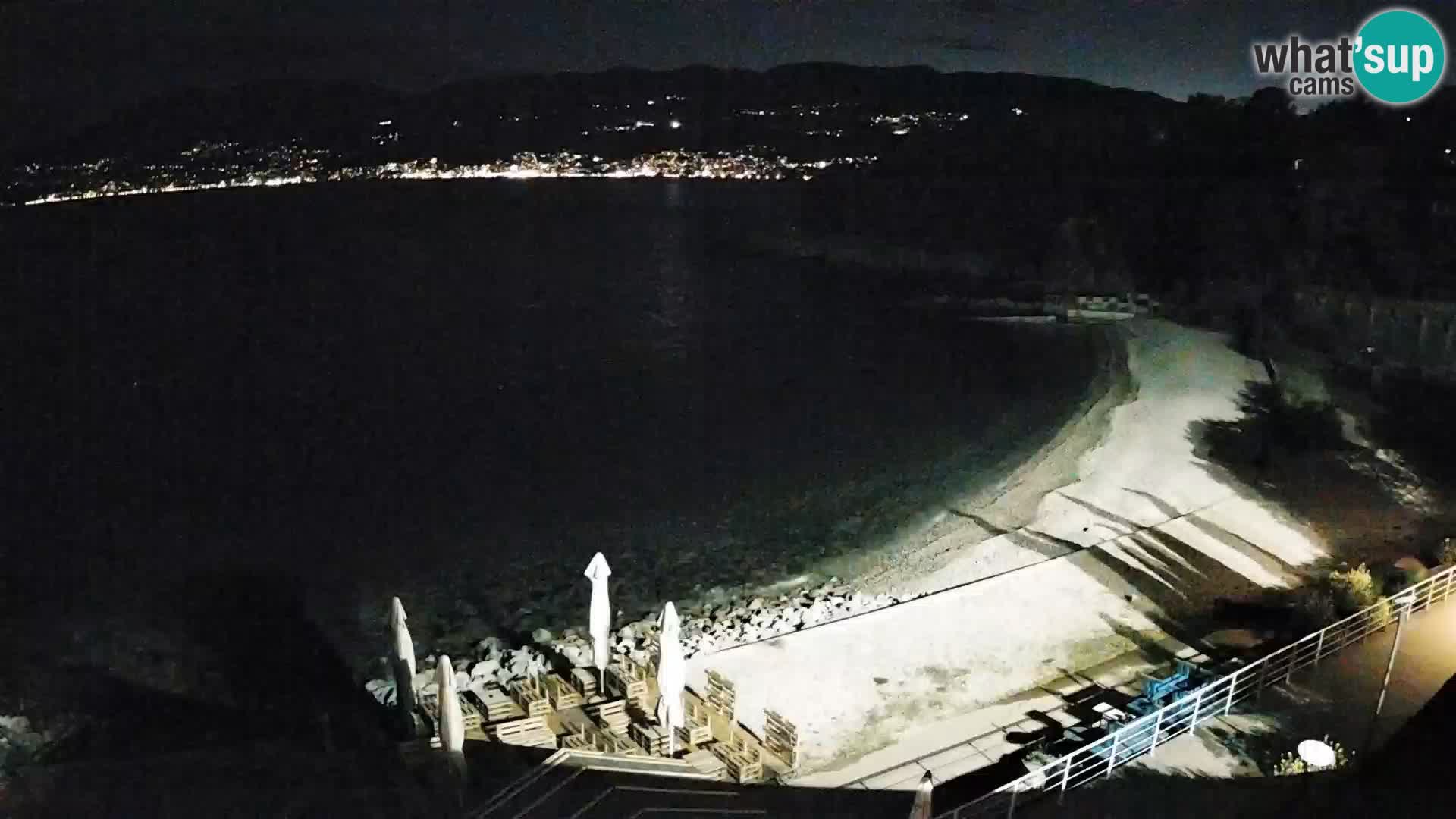 Rijeka Camera en vivo playa piscinas Kantrida
