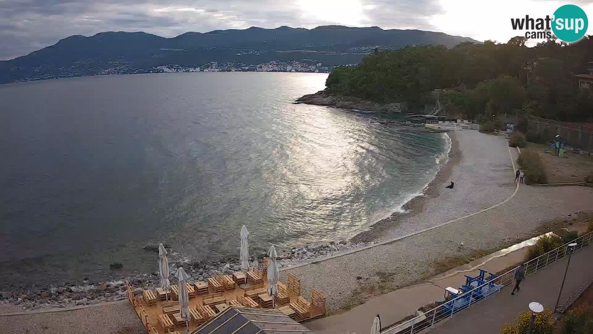 Rijeka Camera en vivo playa piscinas Kantrida