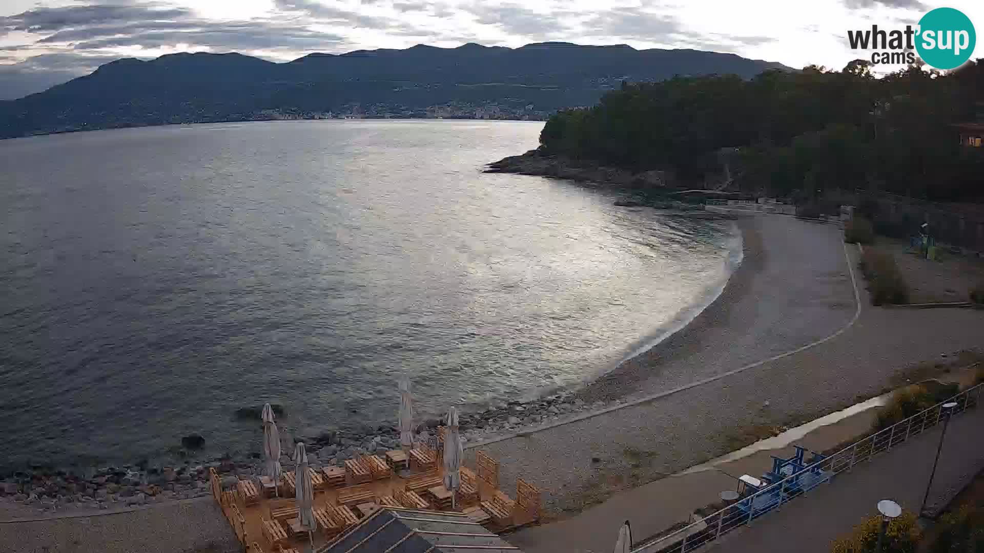 Rijeka Camera en vivo playa piscinas Kantrida