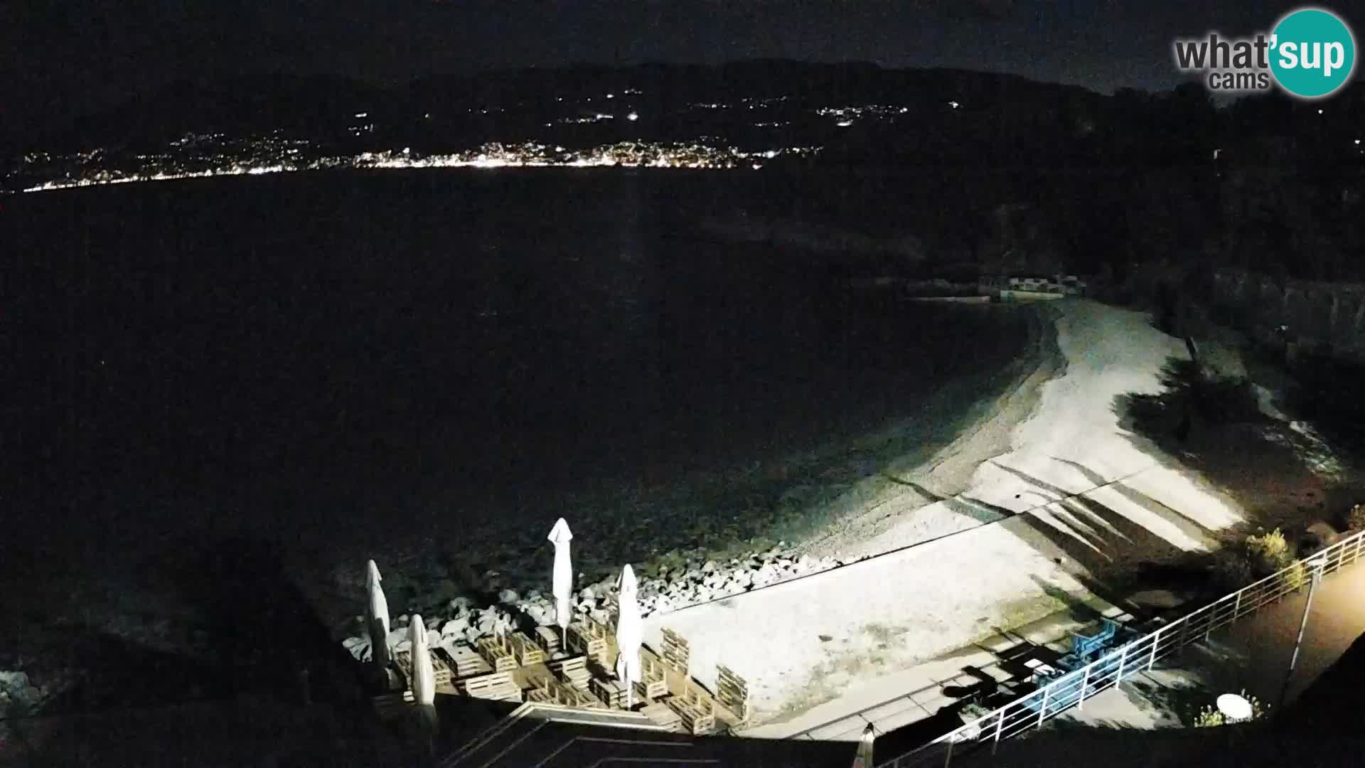 Rijeka Camera en vivo playa piscinas Kantrida