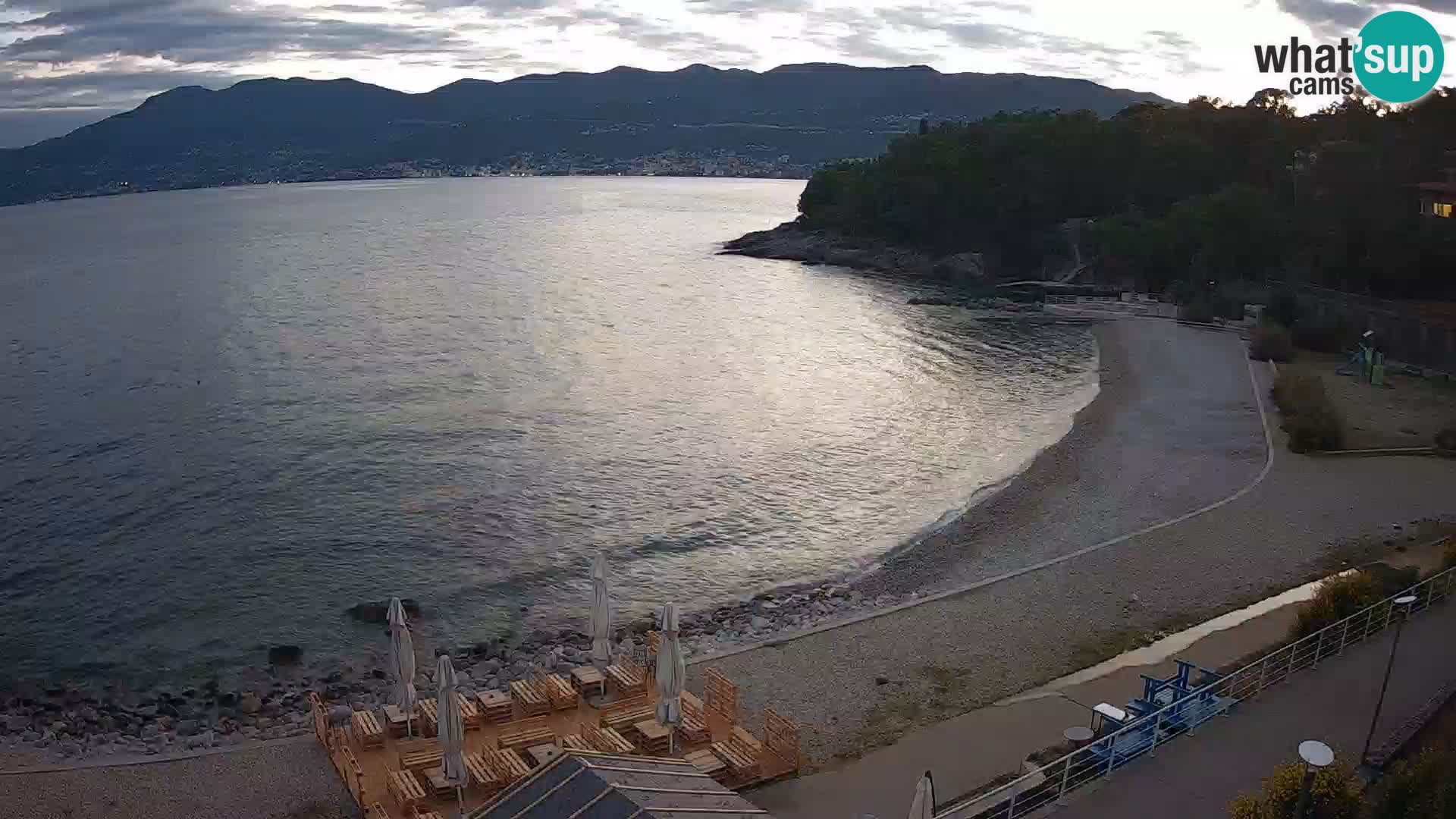 Rijeka Camera en vivo playa piscinas Kantrida