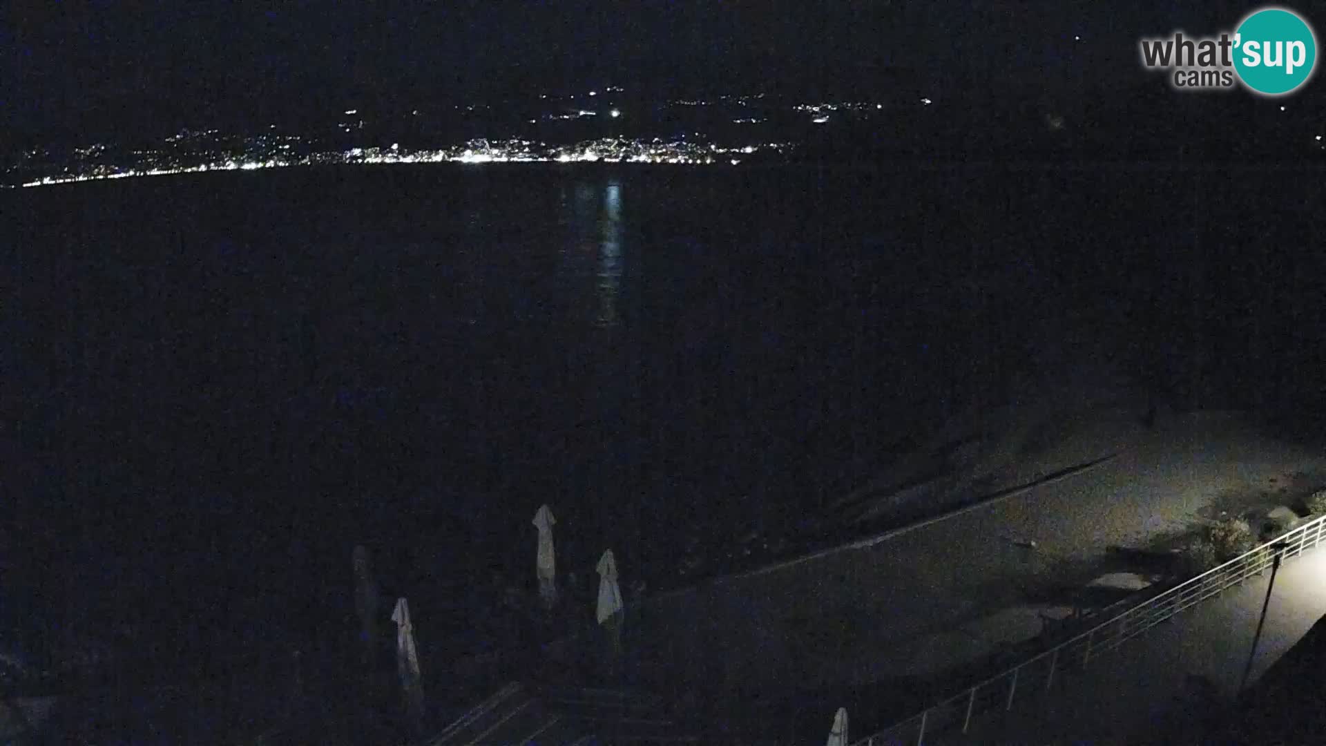 Rijeka Live webcam piscinas de playa Kantrida
