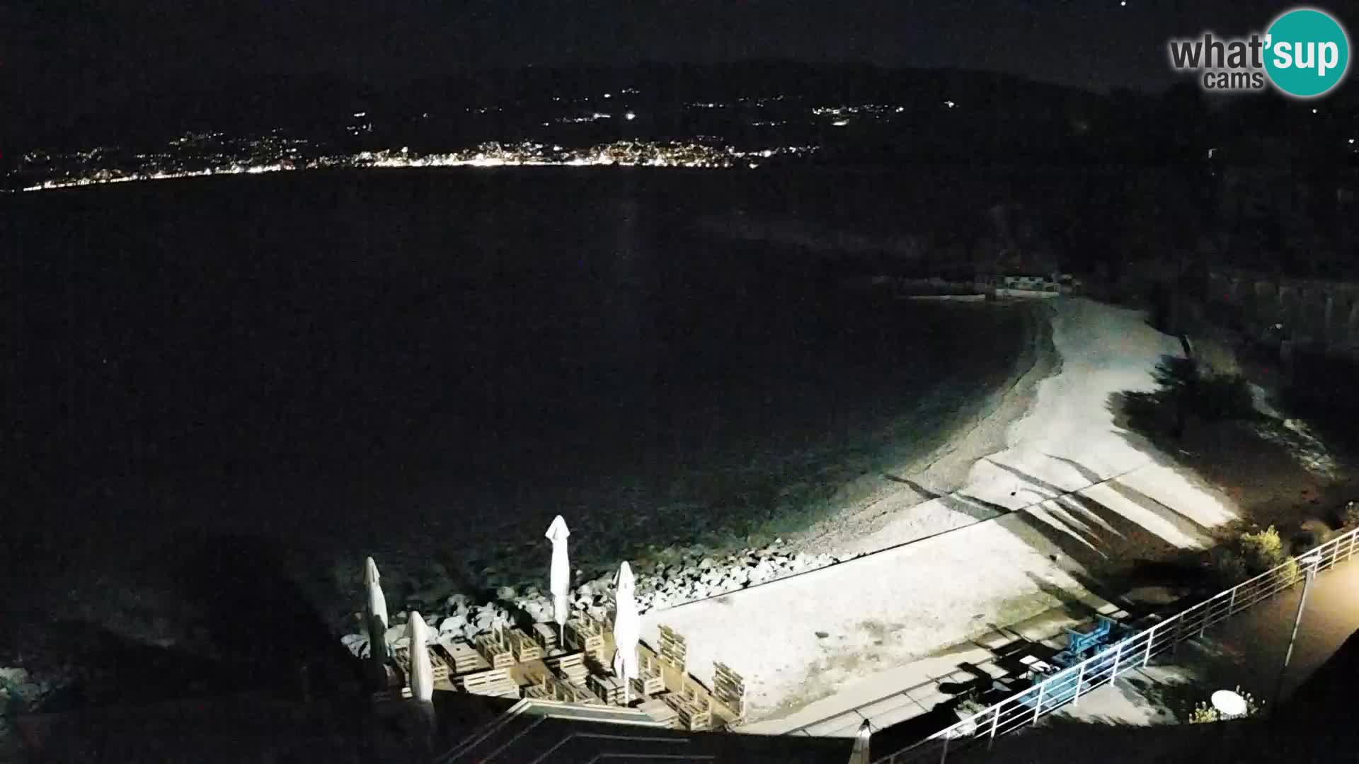 Rijeka Live webcam piscinas de playa Kantrida