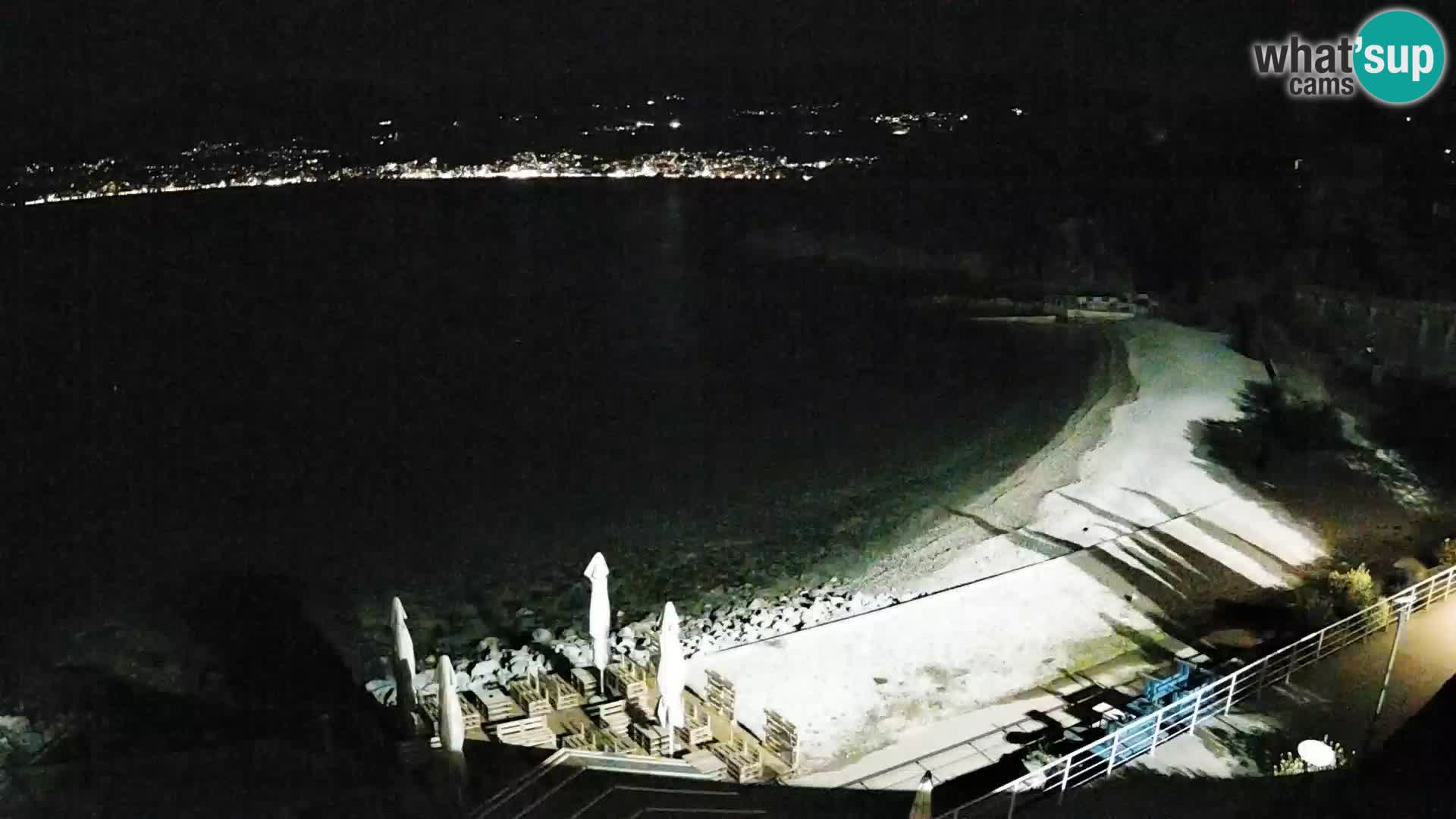 Rijeka Live webcam piscinas de playa Kantrida