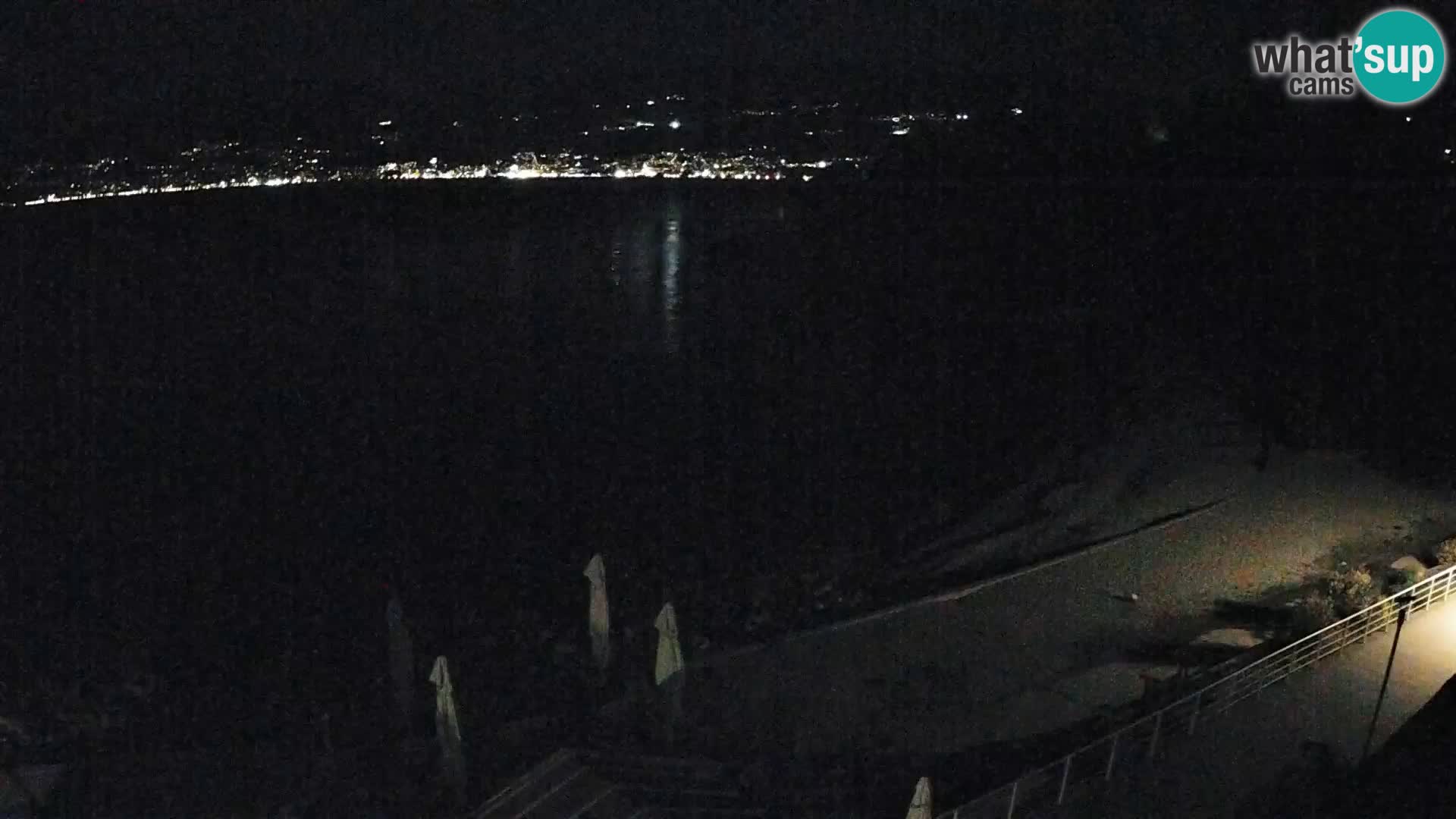 Rijeka Live webcam piscinas de playa Kantrida