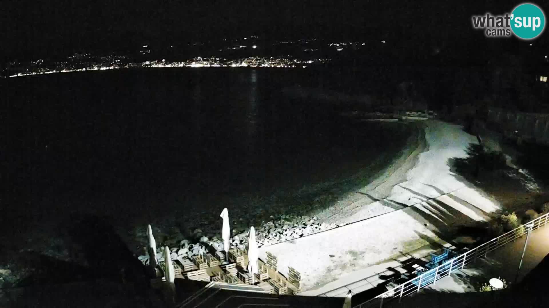 Rijeka Live webcam piscinas de playa Kantrida