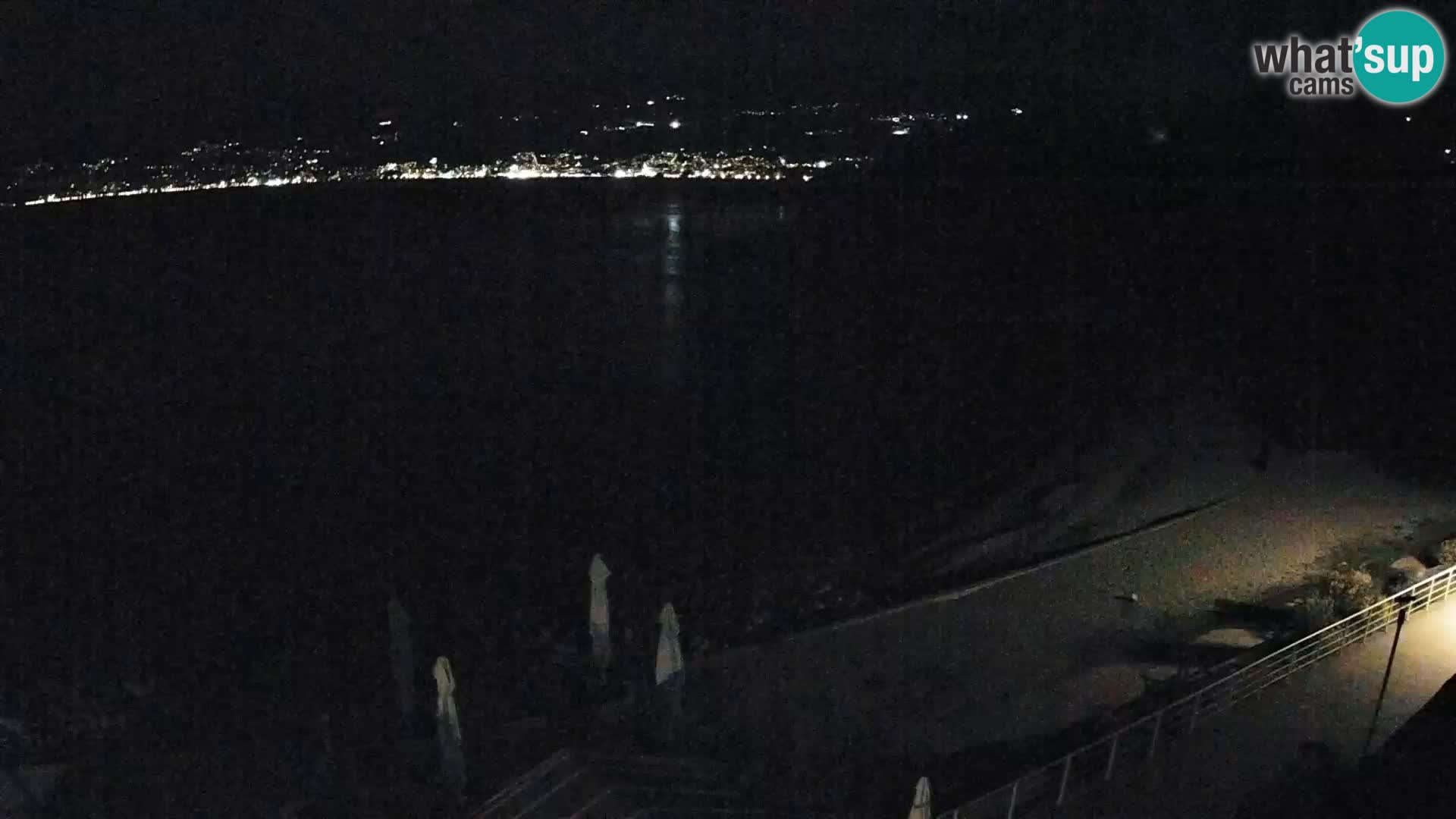 Rijeka Live webcam piscinas de playa Kantrida