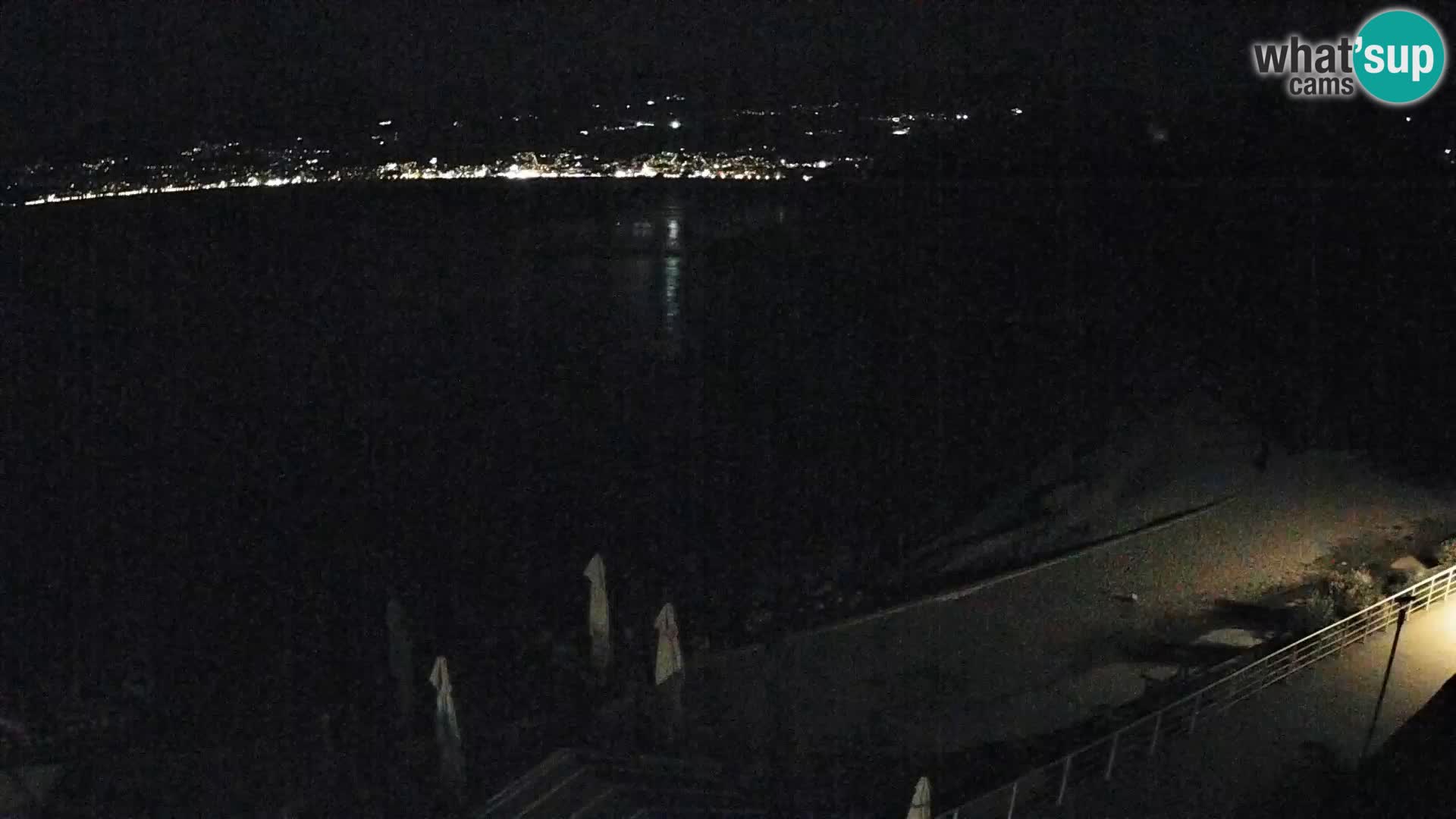 Rijeka Live webcam piscinas de playa Kantrida
