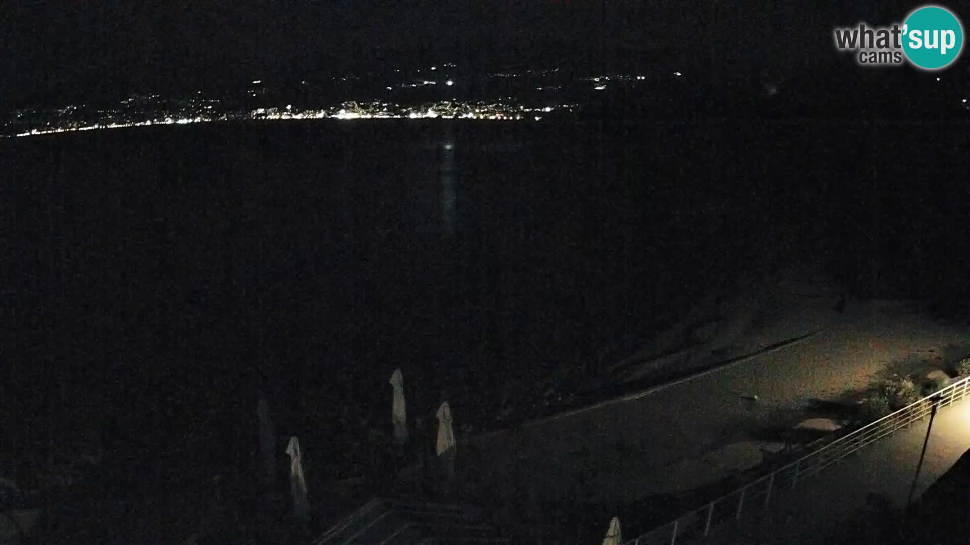 Rijeka Live webcam piscinas de playa Kantrida