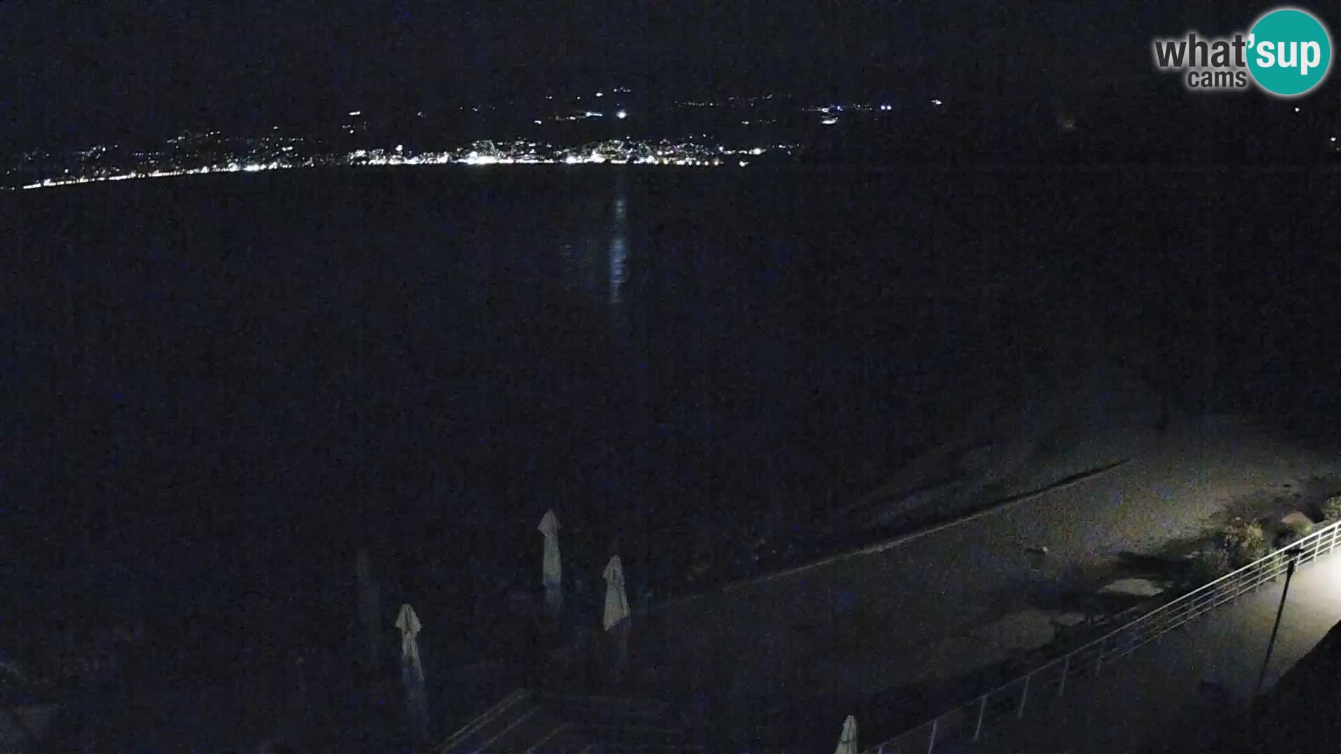 Rijeka Live webcam piscinas de playa Kantrida