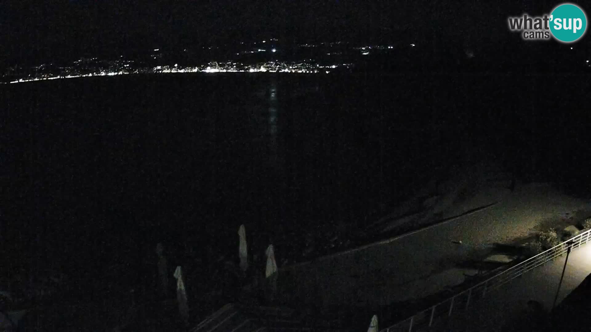 Rijeka Live webcam piscinas de playa Kantrida