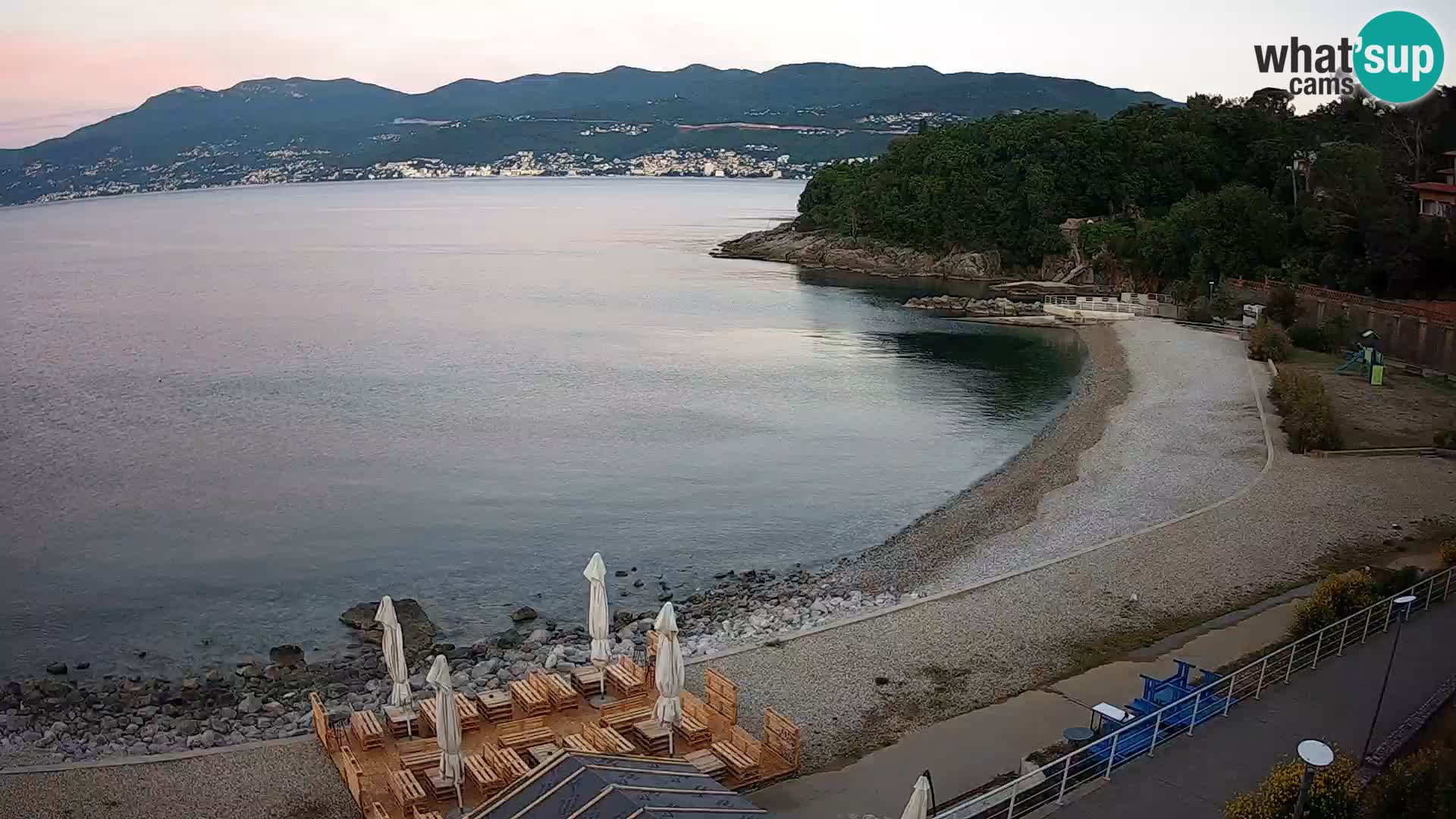 Rijeka Camera en vivo playa piscinas Kantrida