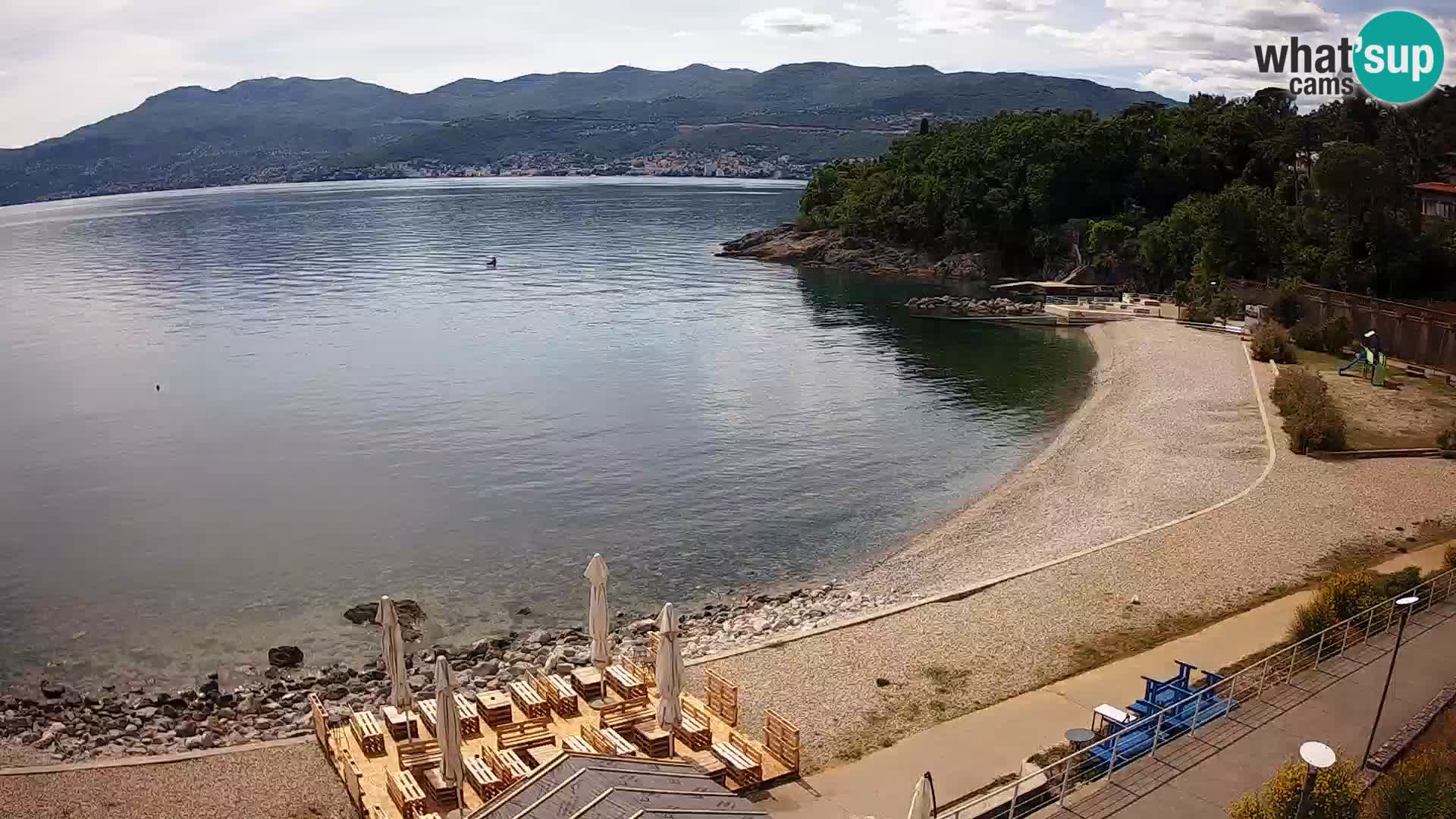 Rijeka Camera en vivo playa piscinas Kantrida