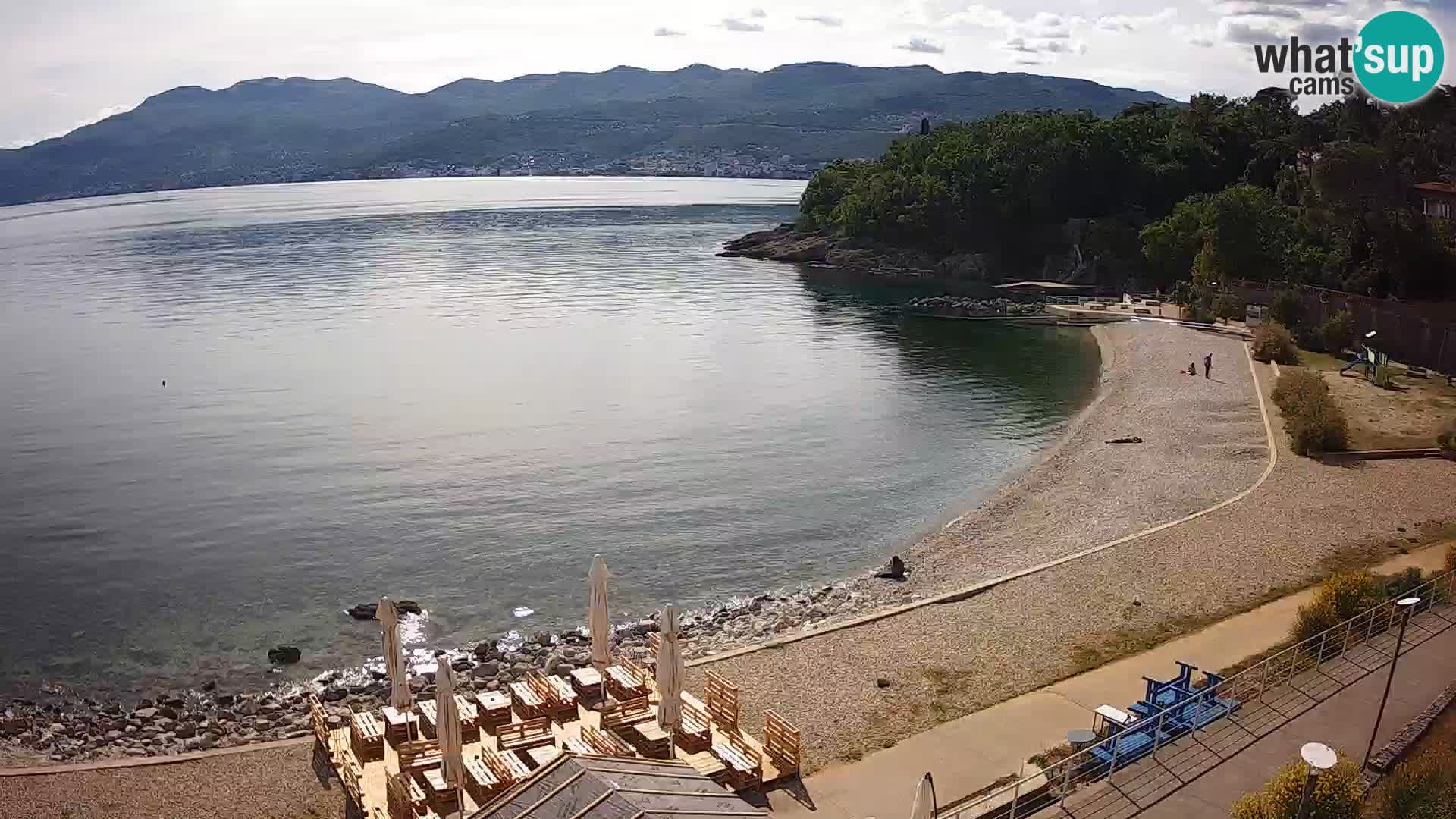 Rijeka Camera en vivo playa piscinas Kantrida