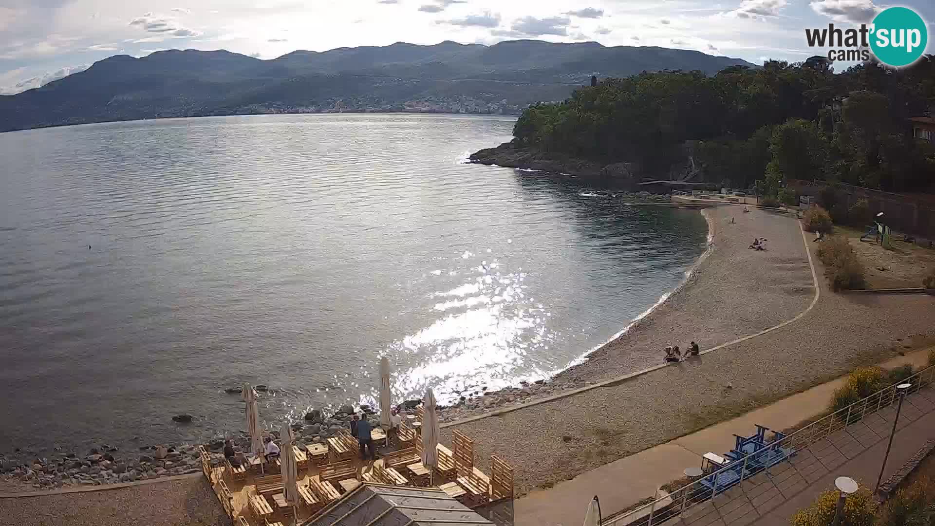 Rijeka Live webcam piscinas de playa Kantrida