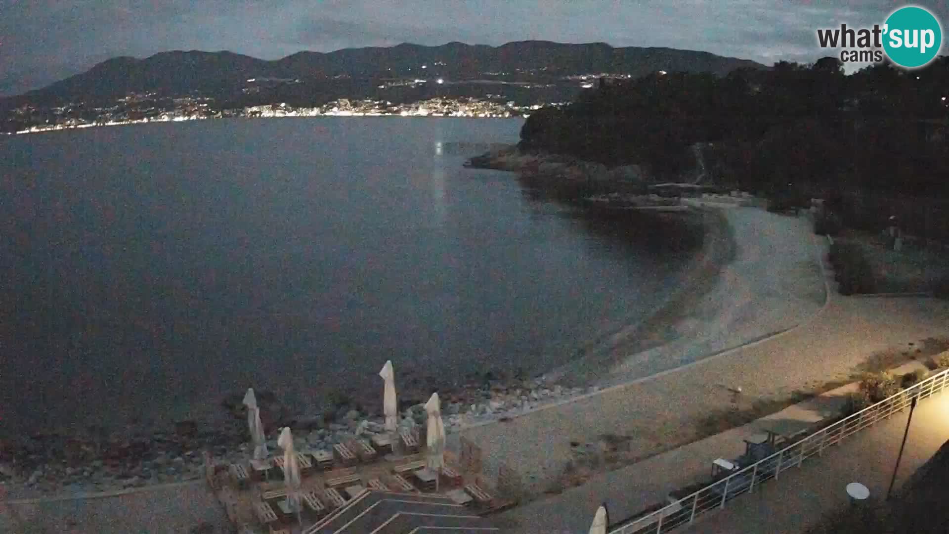 Rijeka Camera en vivo playa piscinas Kantrida