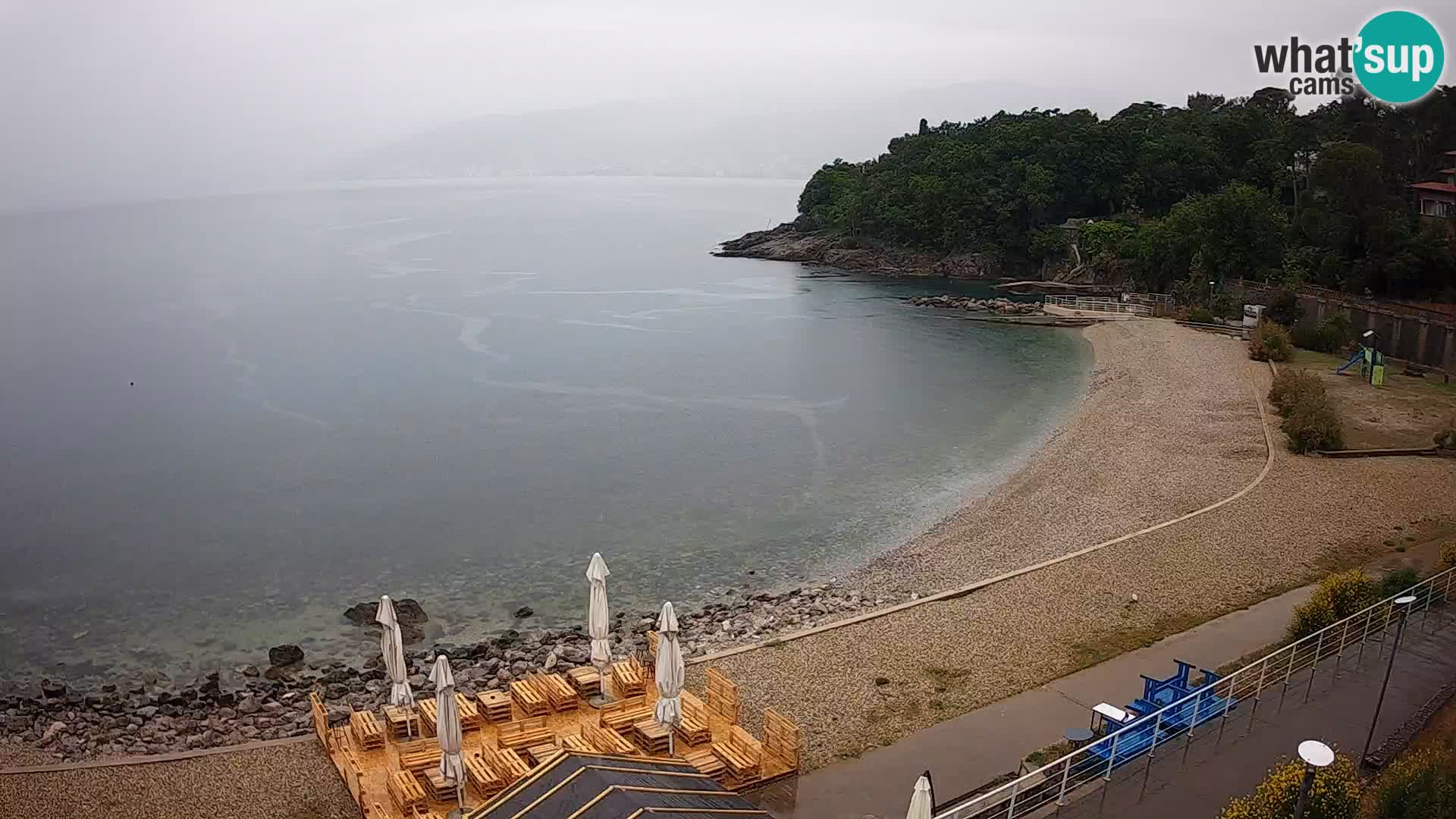 Rijeka Live webcam piscinas de playa Kantrida