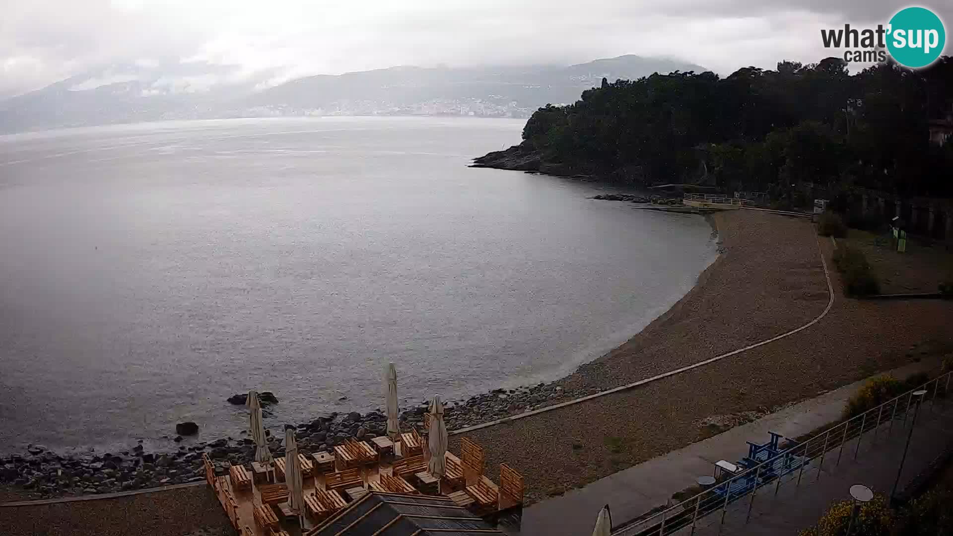 Rijeka Live webcam piscinas de playa Kantrida
