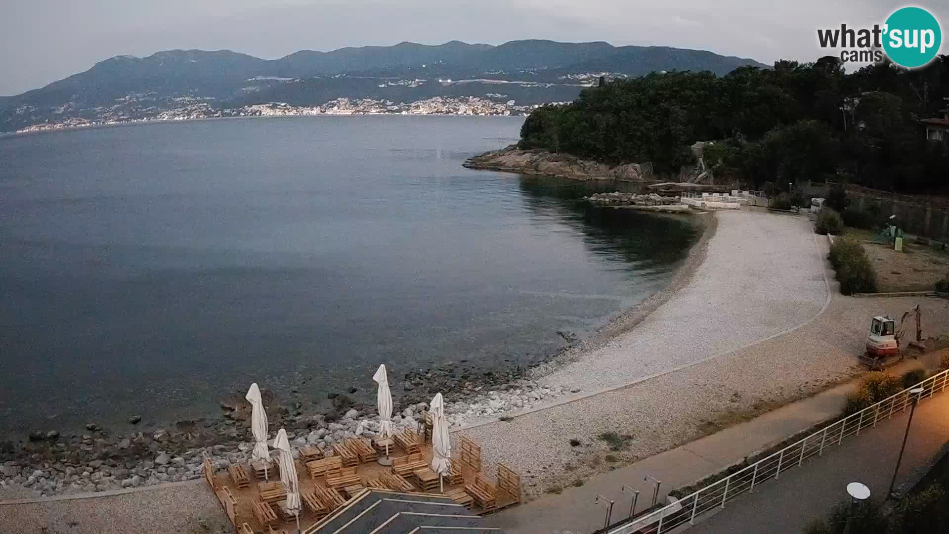 Rijeka Live webcam piscinas de playa Kantrida