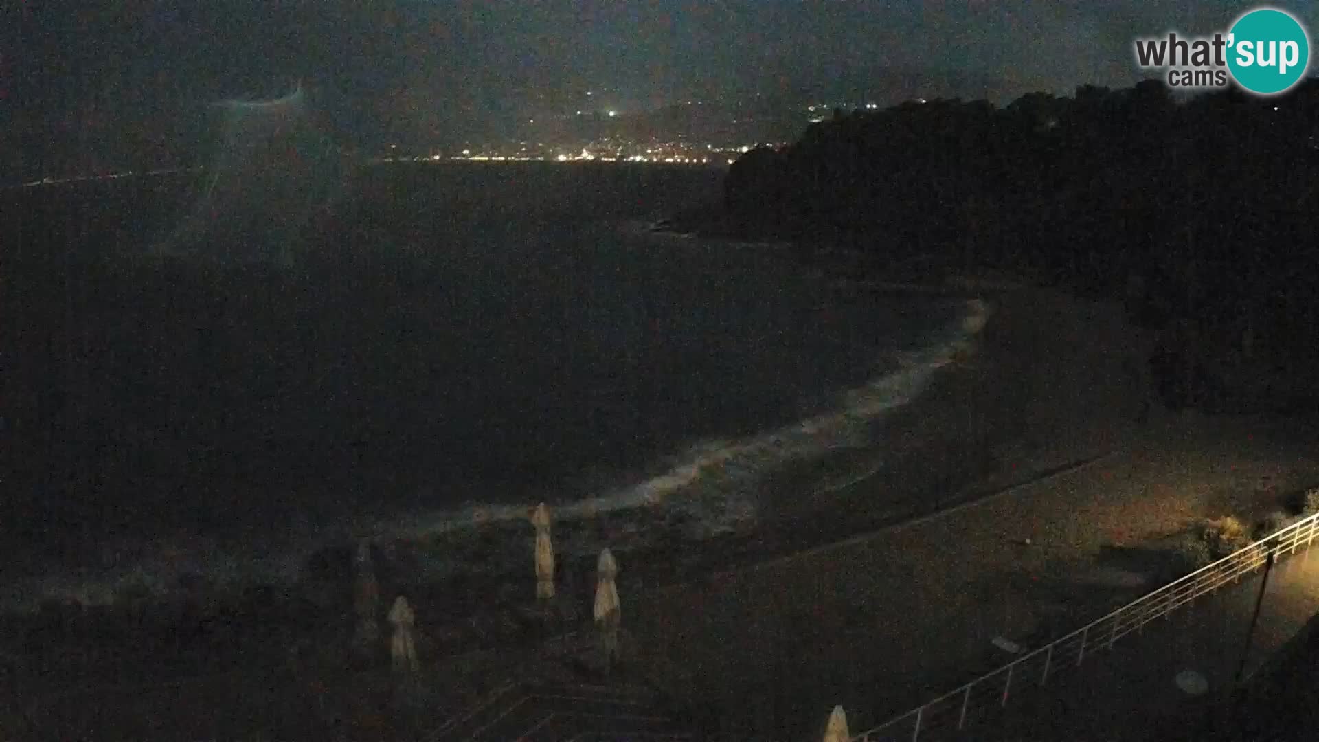 Rijeka Live webcam piscinas de playa Kantrida
