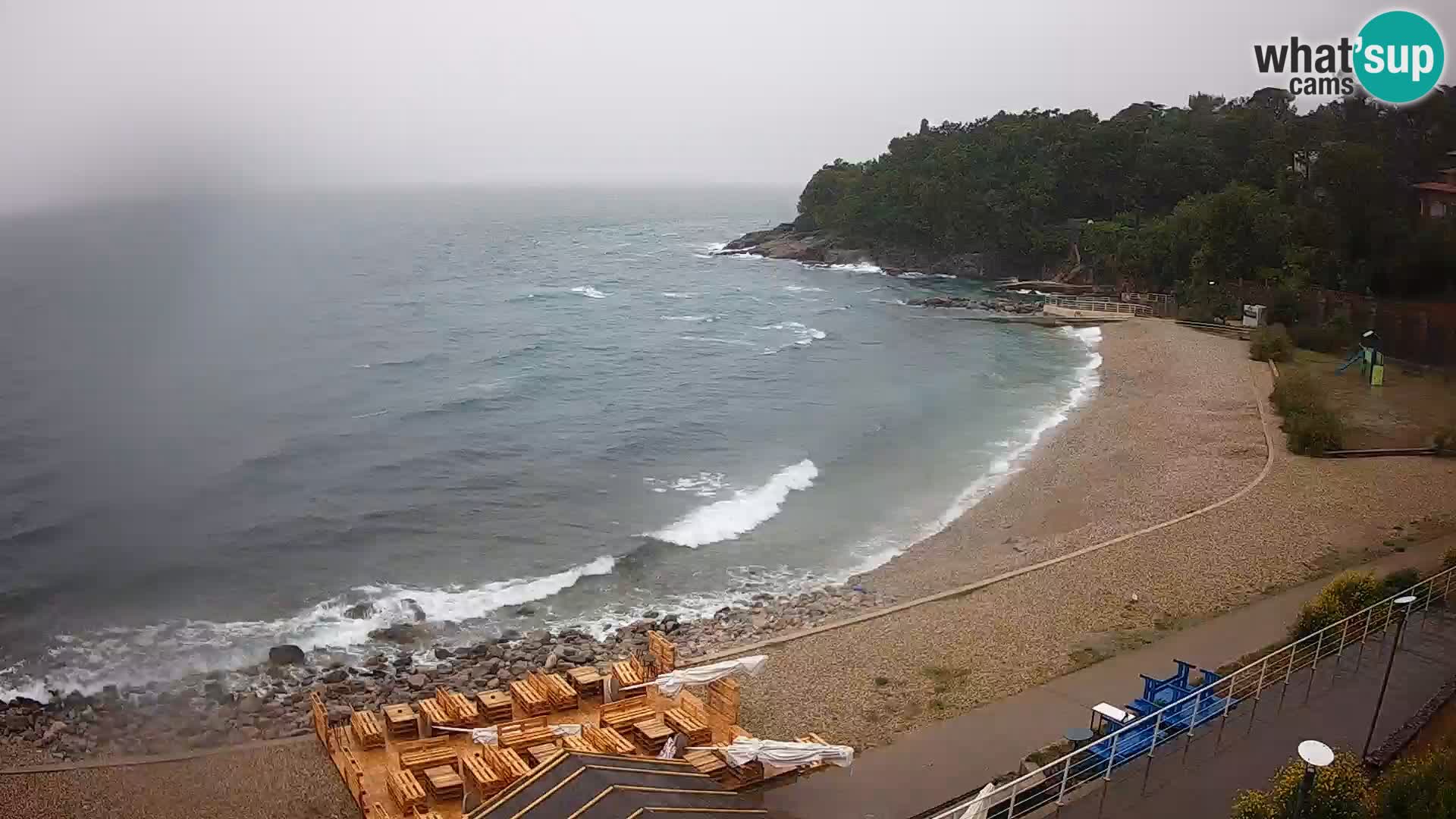 Rijeka Camera en vivo playa piscinas Kantrida