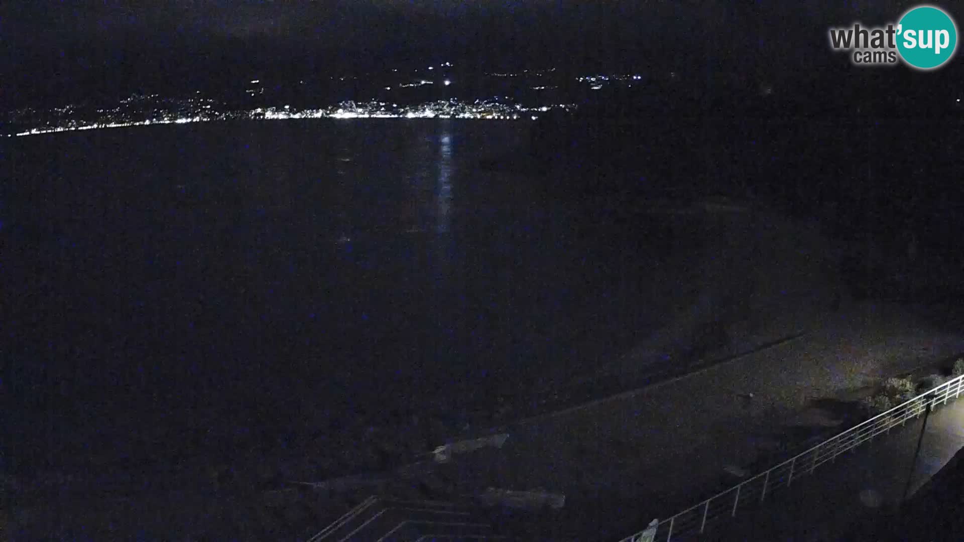 Rijeka Camera en vivo playa piscinas Kantrida