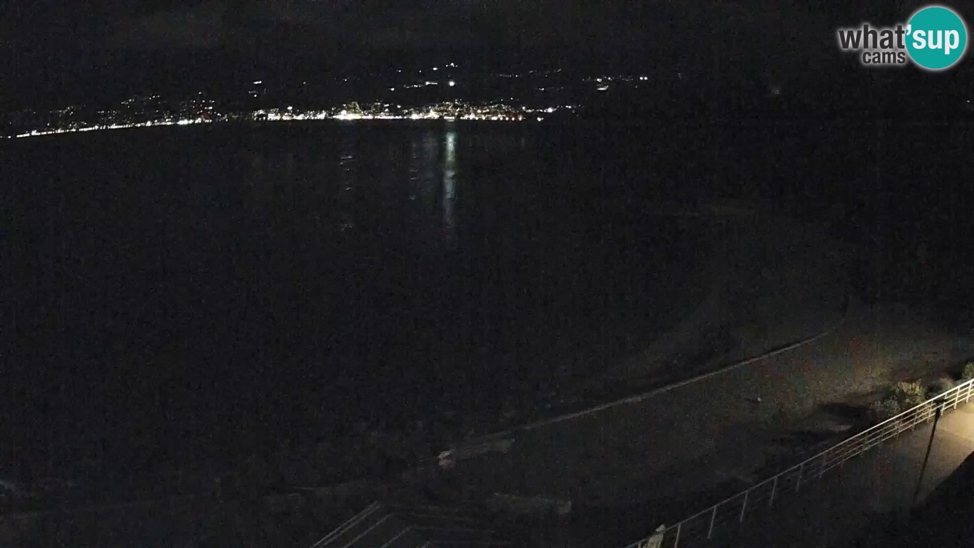 Rijeka Live webcam piscinas de playa Kantrida