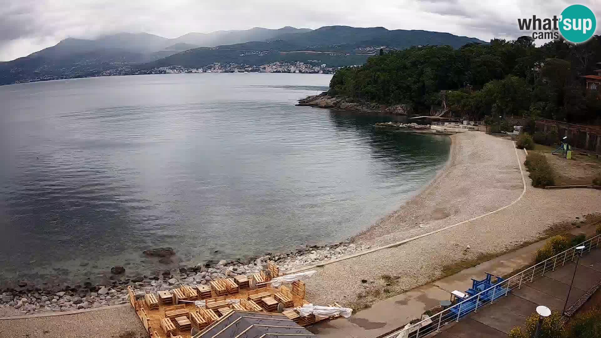 Rijeka Live webcam piscinas de playa Kantrida