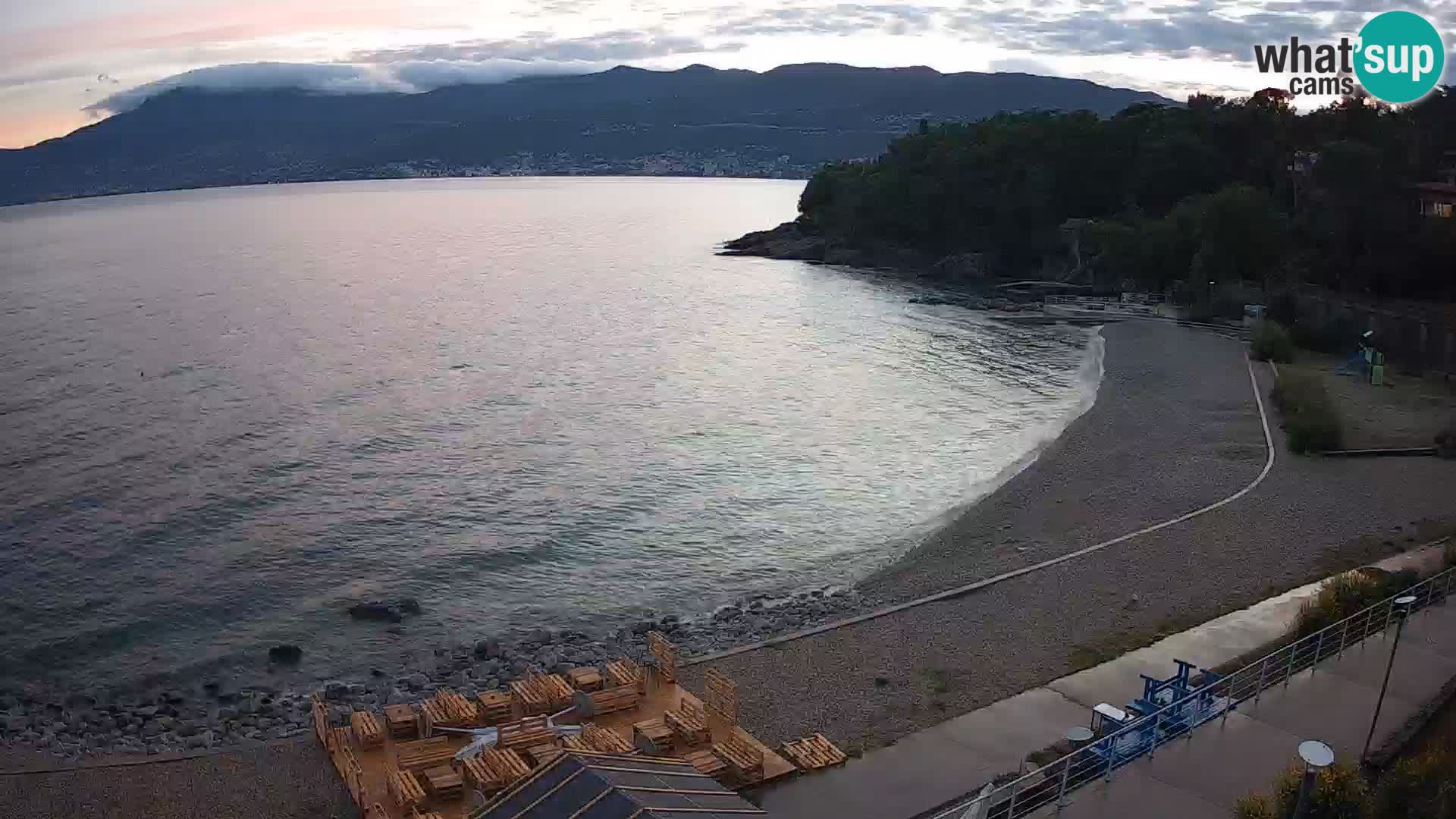 Rijeka Live webcam piscinas de playa Kantrida